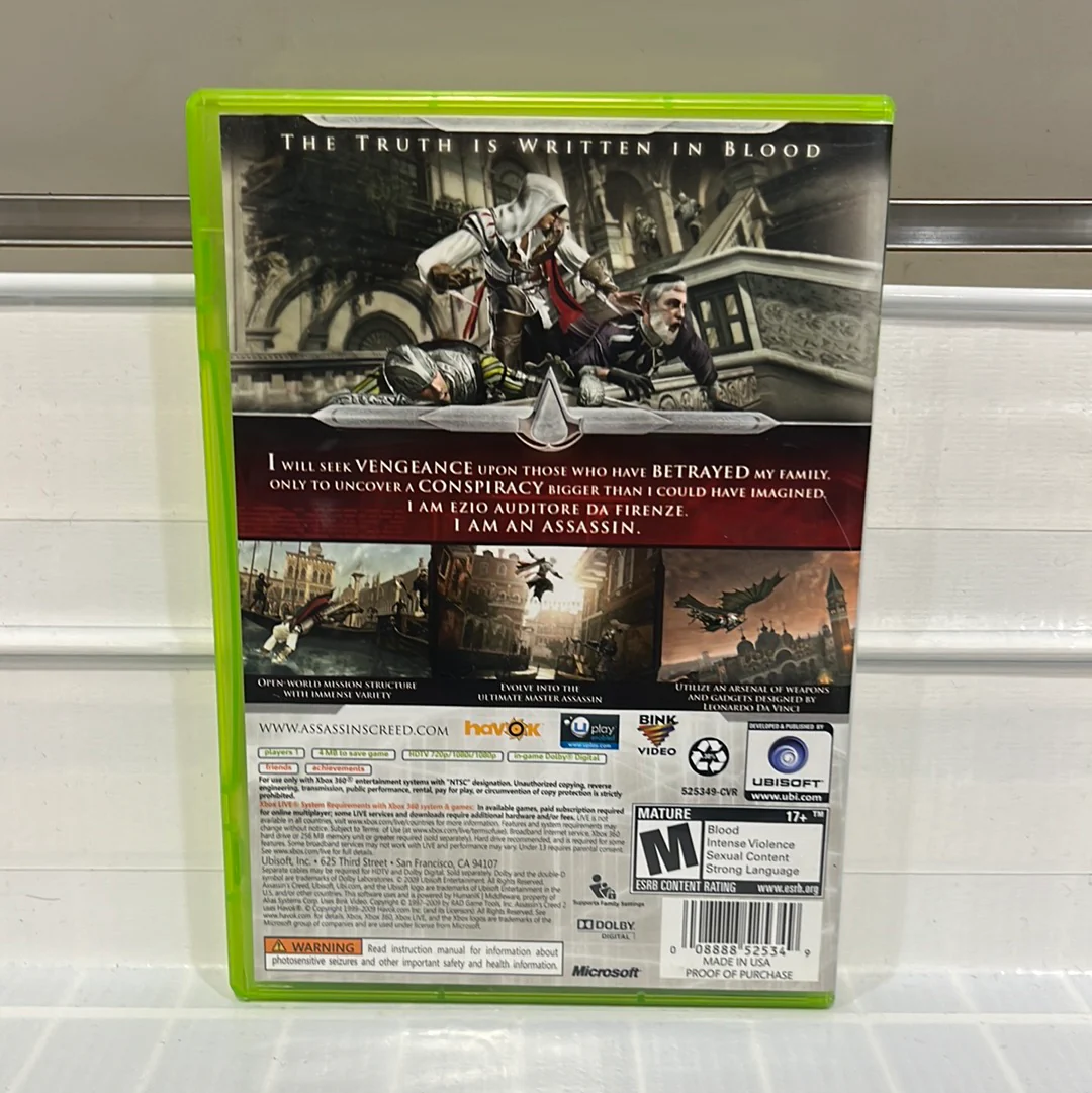 Assassin's Creed II - Xbox 360 - Image 2