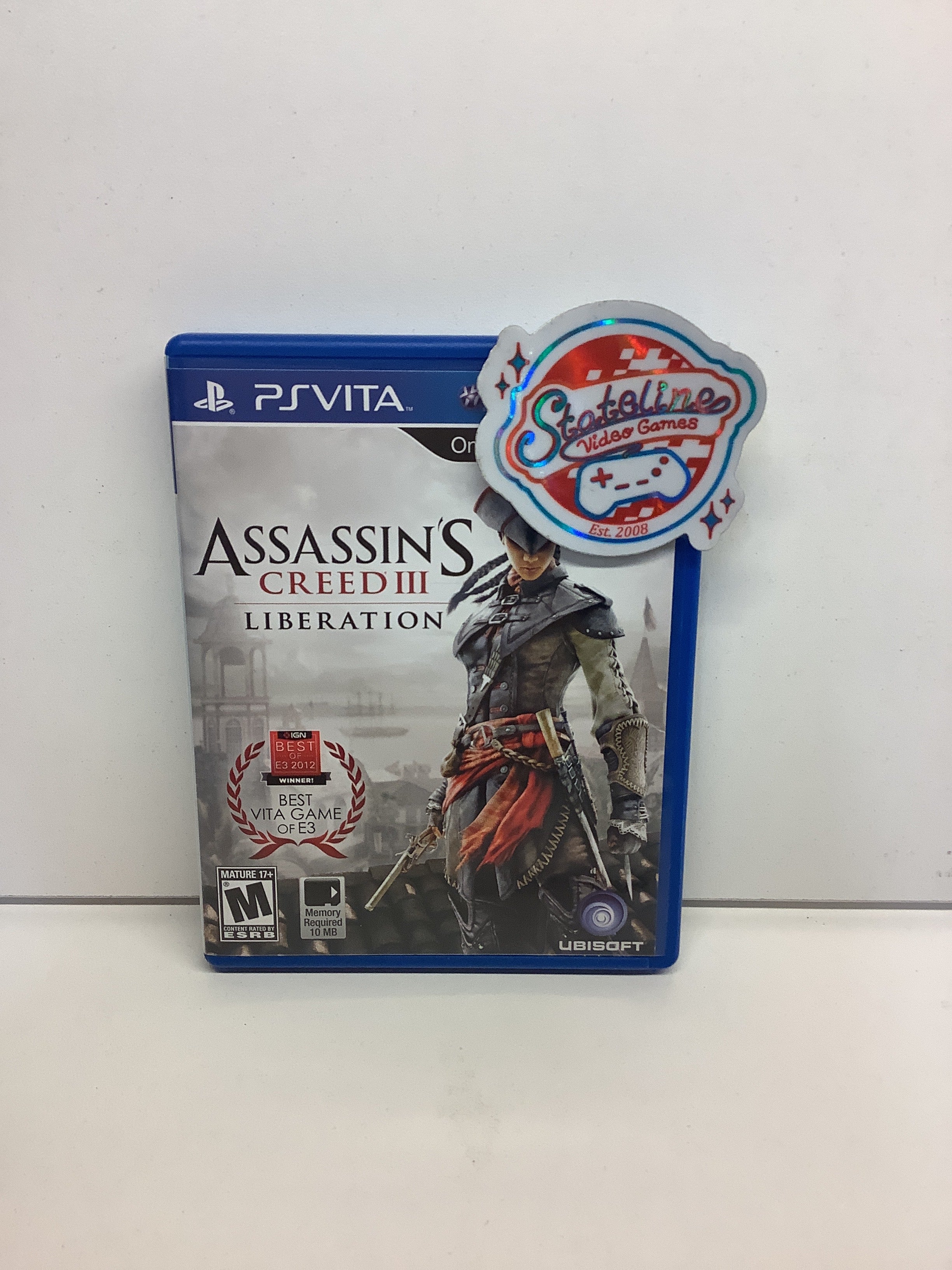 Assassin's Creed III: Liberation - Playstation Vita - Image 2