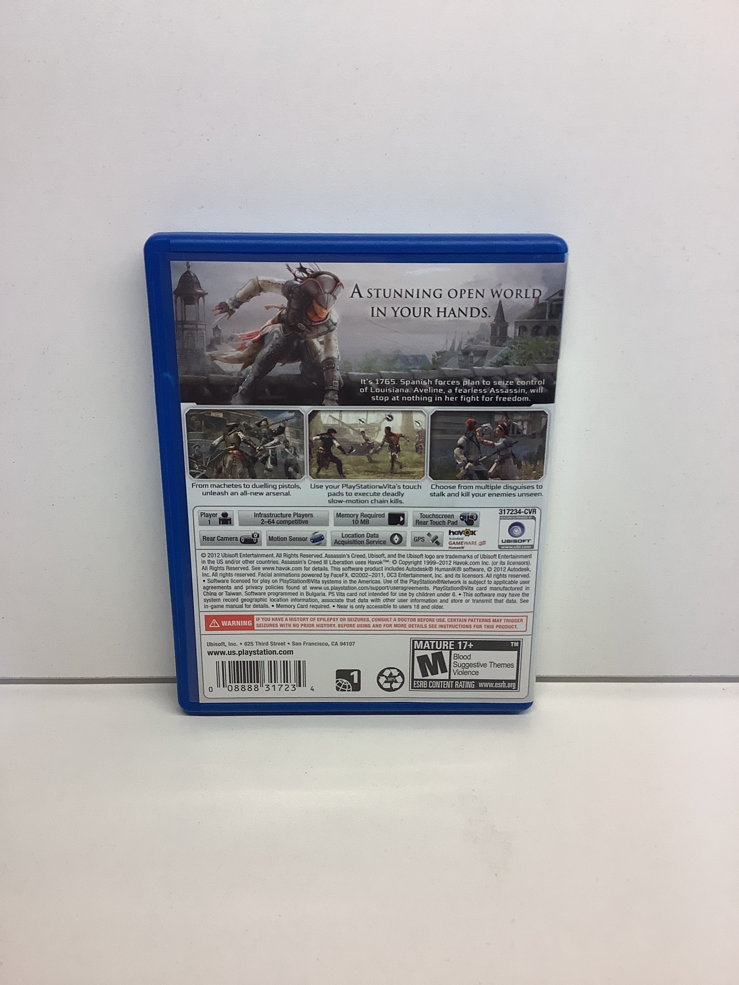 Assassin's Creed III: Liberation - Playstation Vita - Image 3