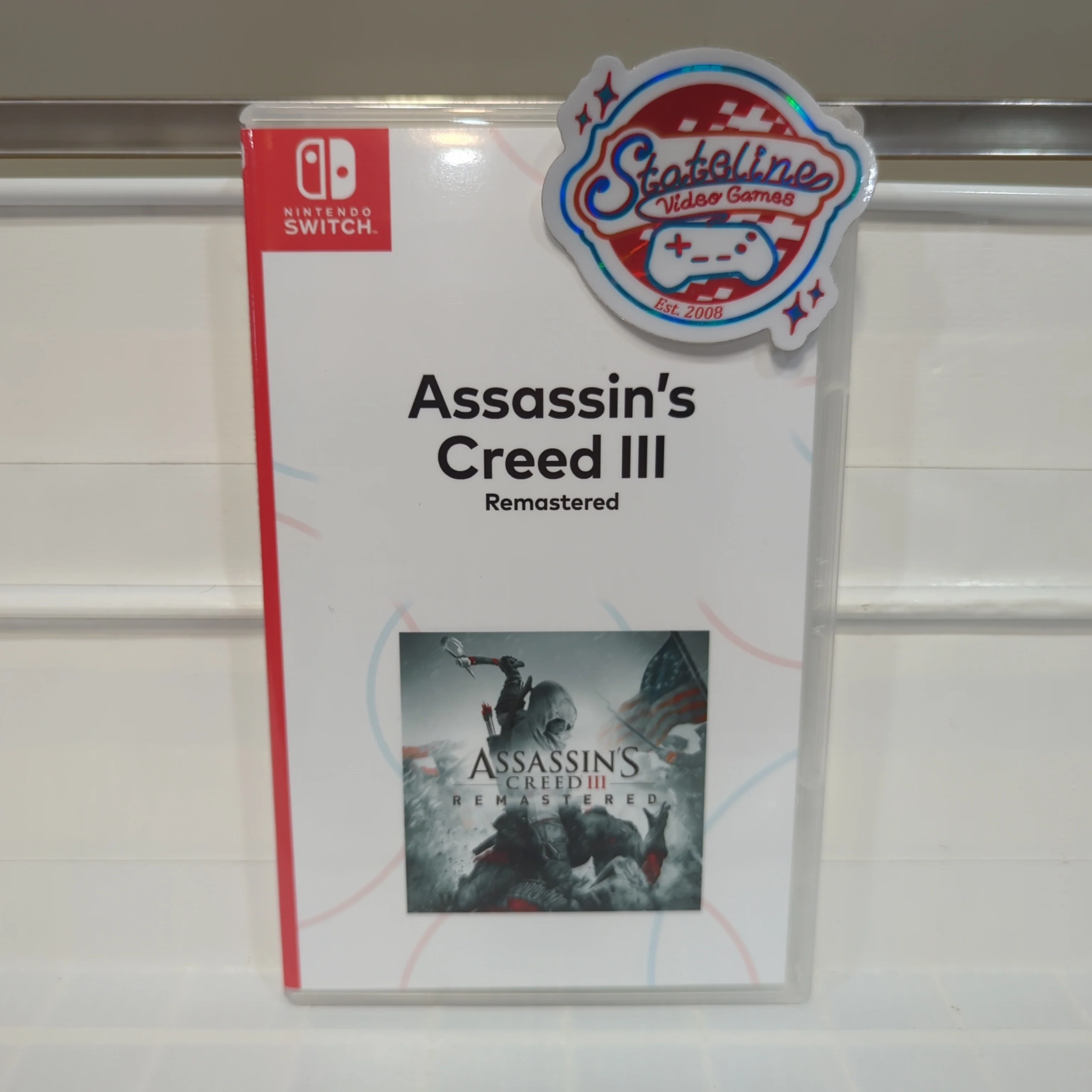Assassin's Creed III Remastered - Nintendo Switch - Image 3