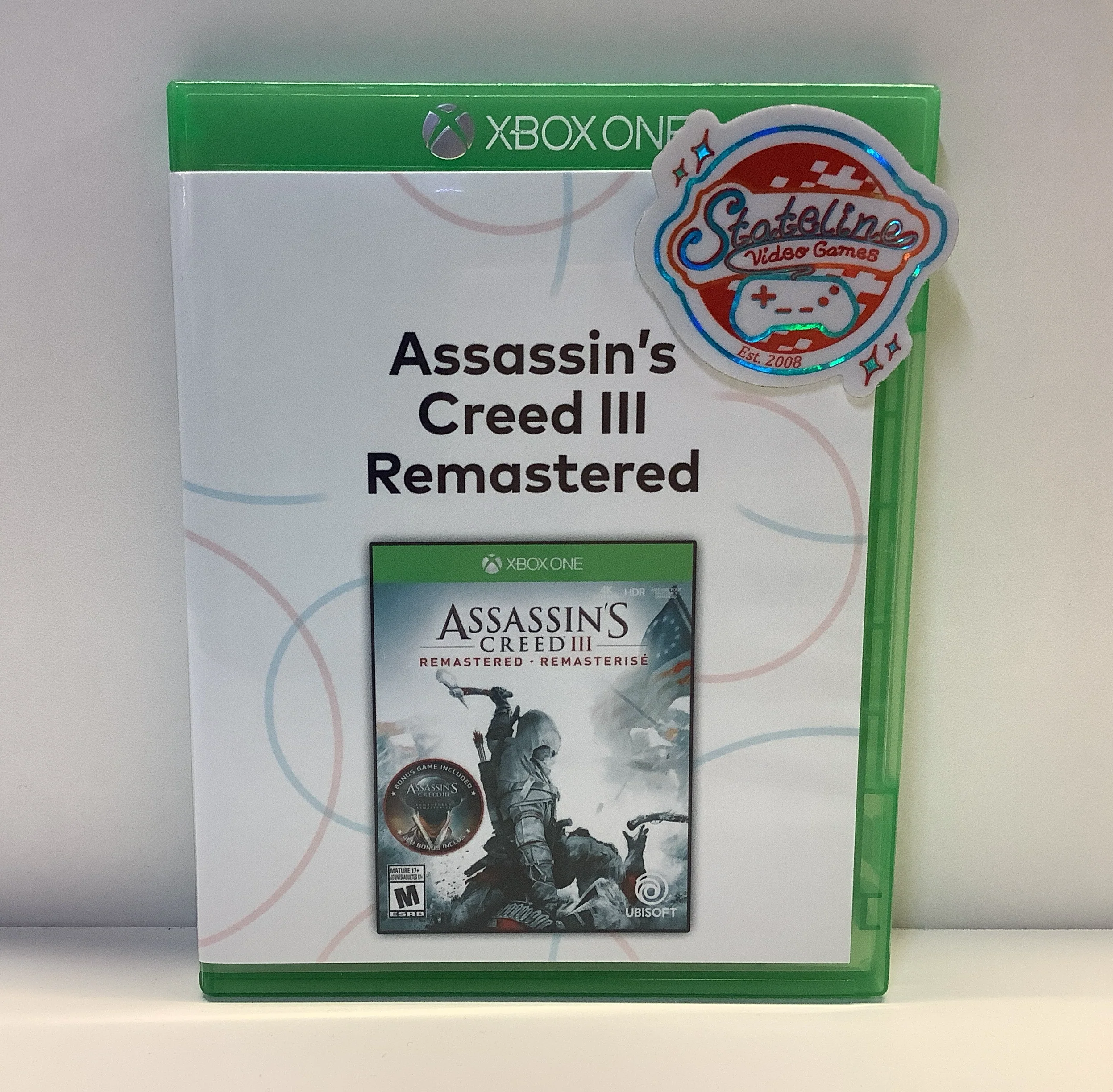 Assassin's Creed III Remastered - Xbox One - Image 3