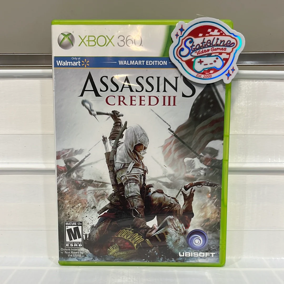 Assassin's Creed III - Xbox 360