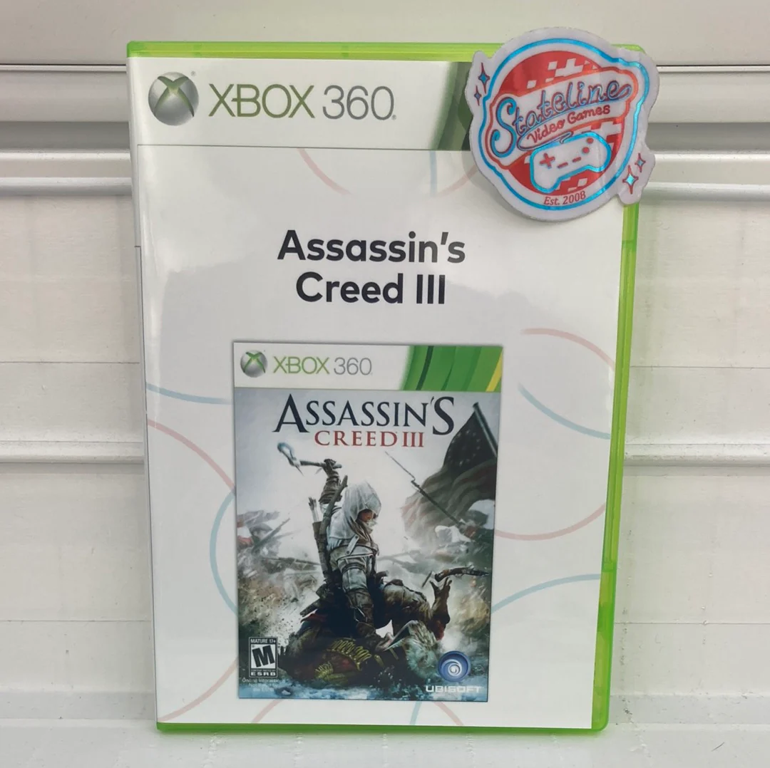 Assassin's Creed III - Xbox 360 - Image 3