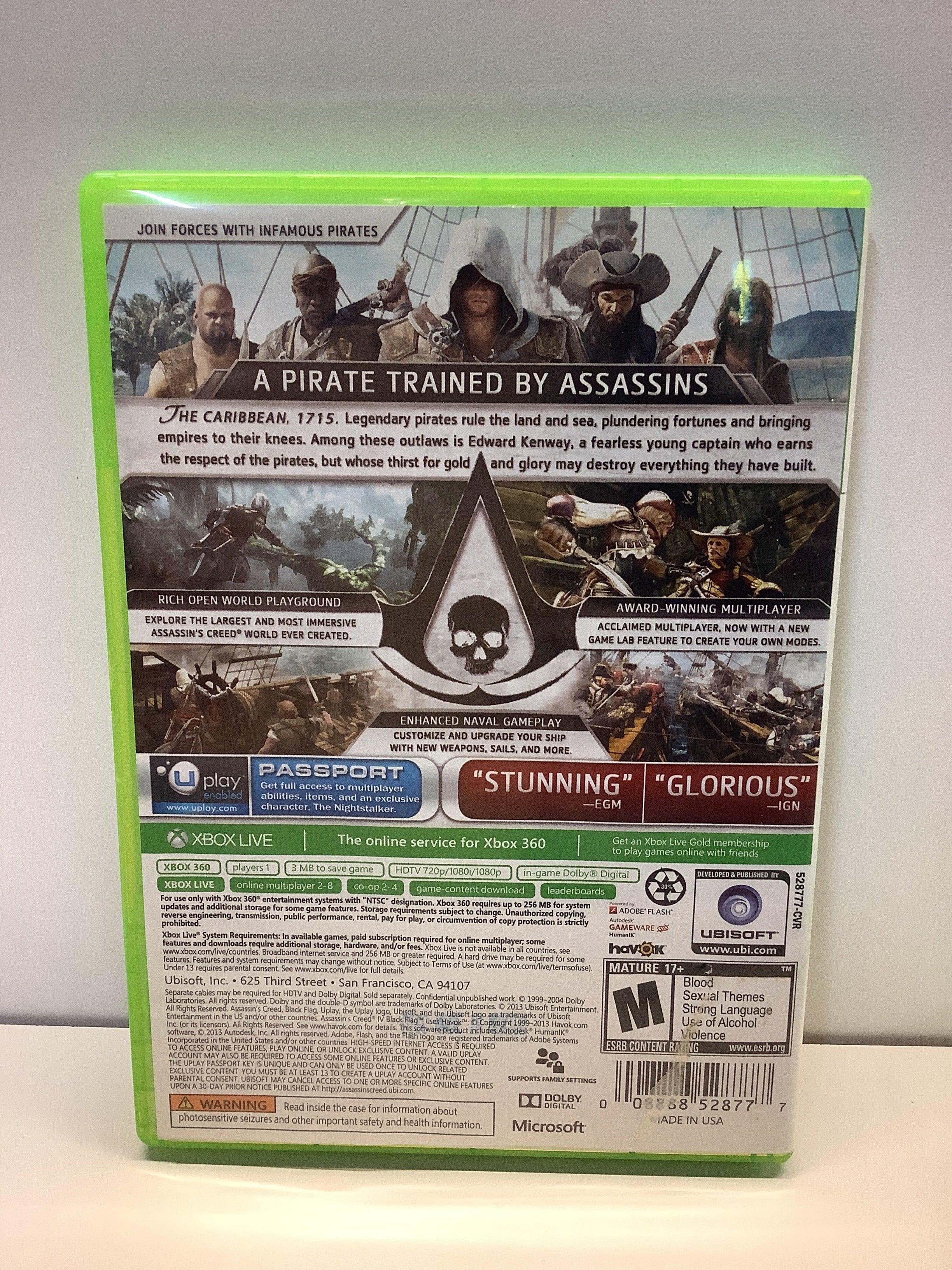 Assassin's Creed IV: Black Flag [Gamestop Edition] - Xbox 360 - Image 2