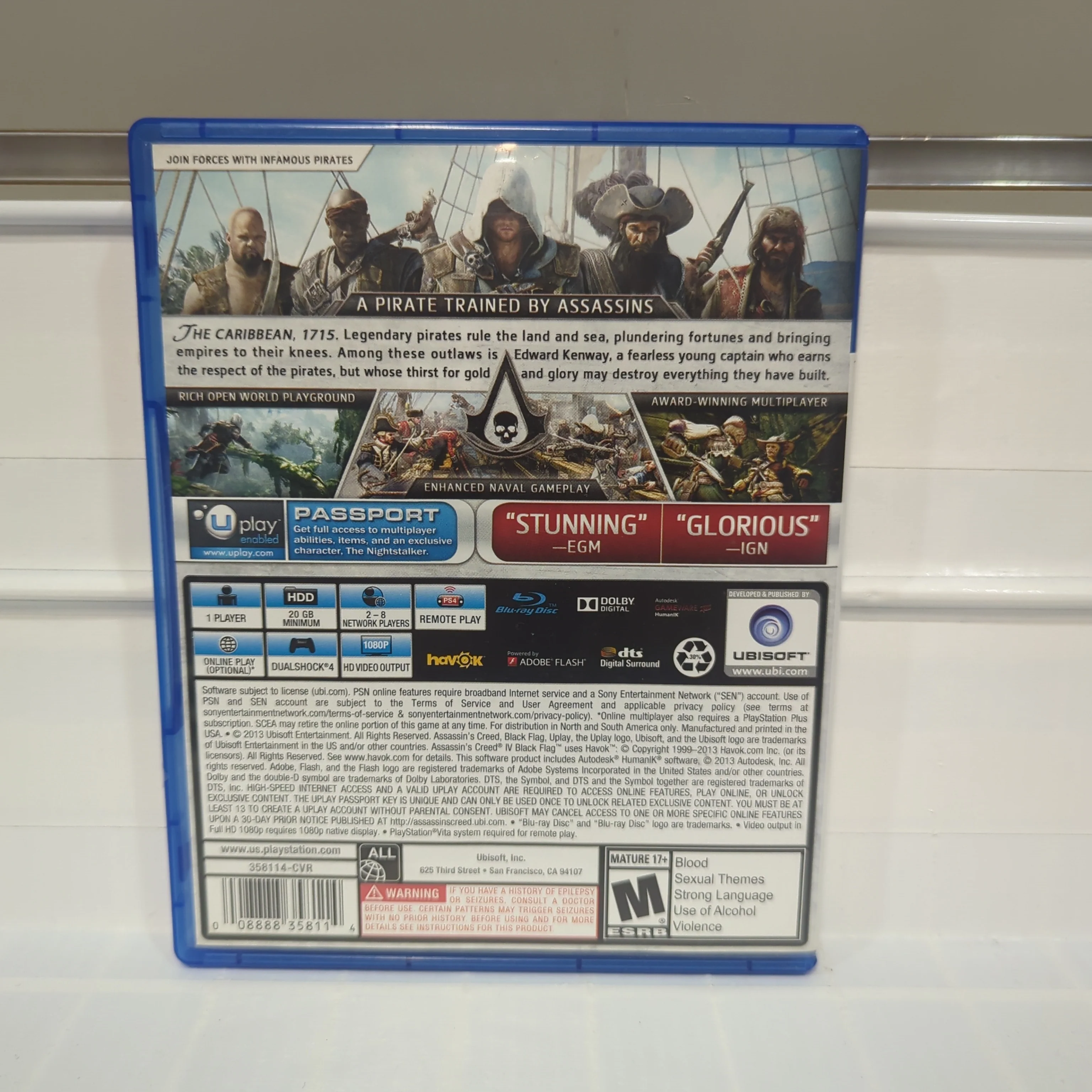 Assassin's Creed IV: Black Flag - Playstation 4 - Image 2
