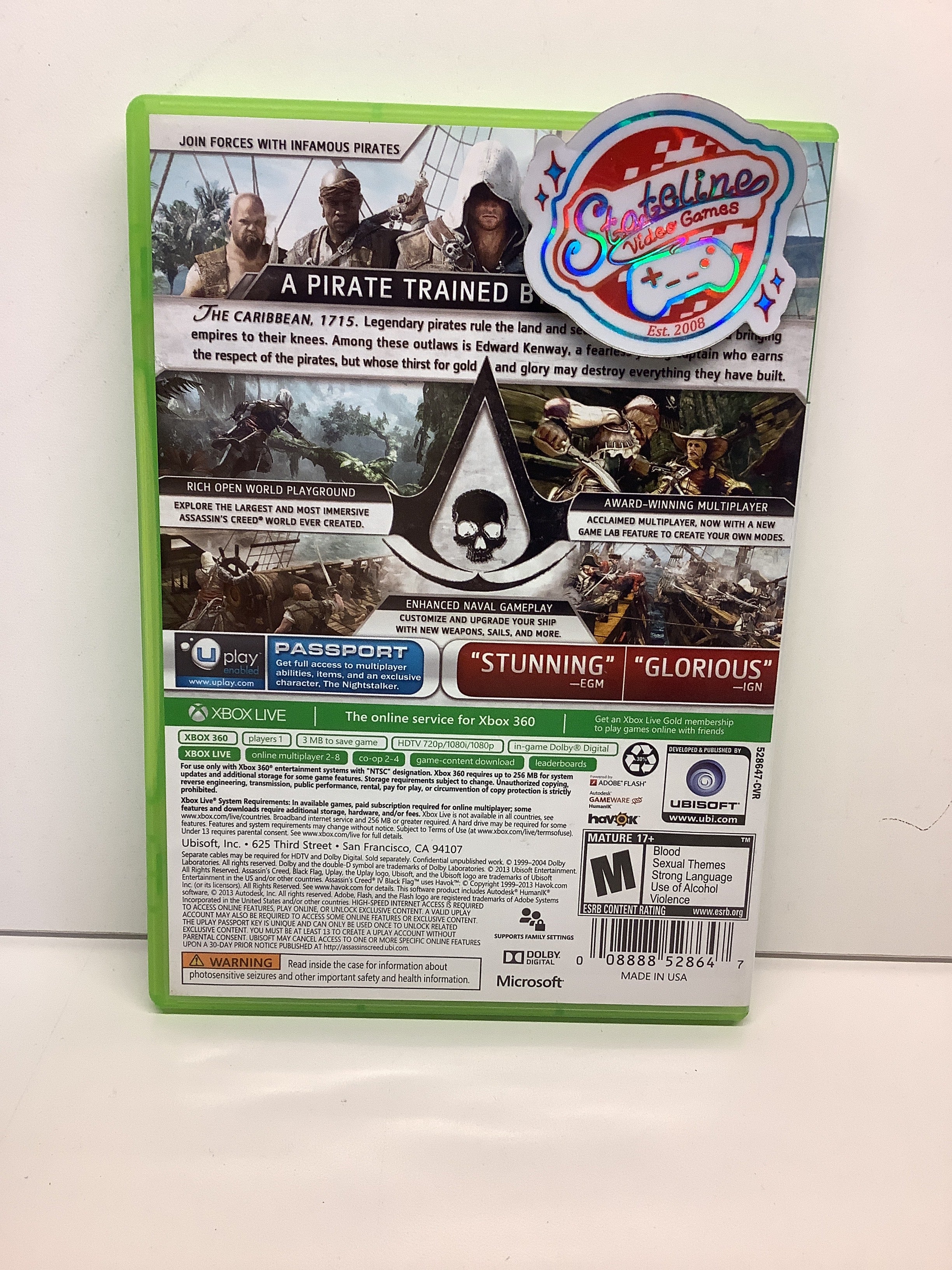 Assassin's Creed IV: Black Flag [Walmart Edition] - Xbox 360 - Image 2