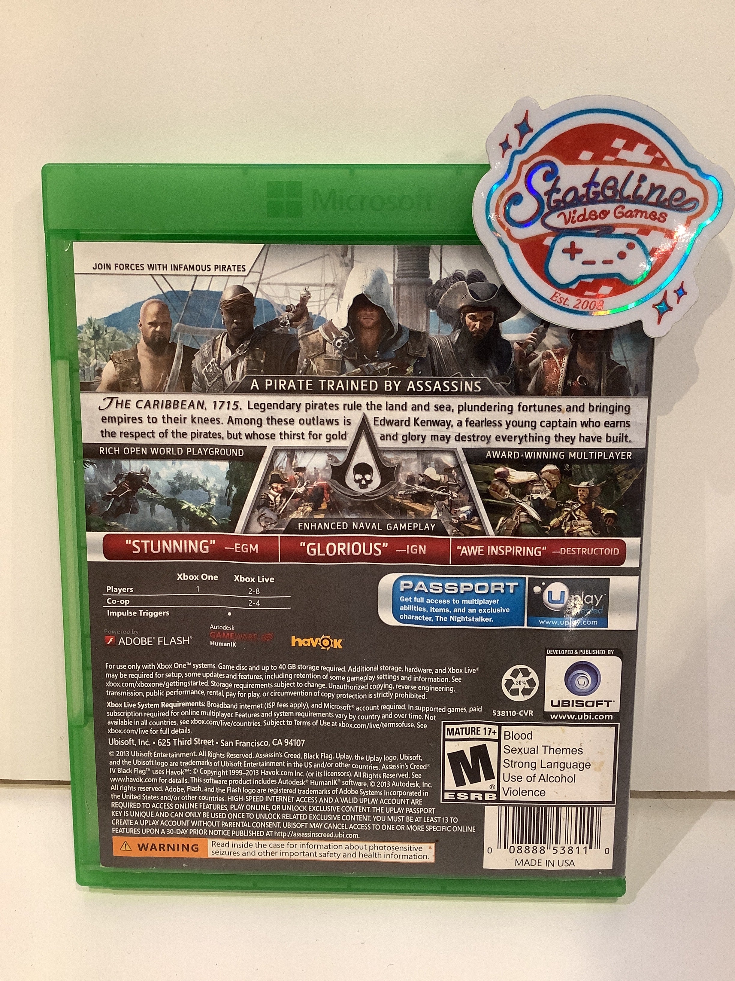 Assassin's Creed IV: Black Flag - Xbox One - Image 2