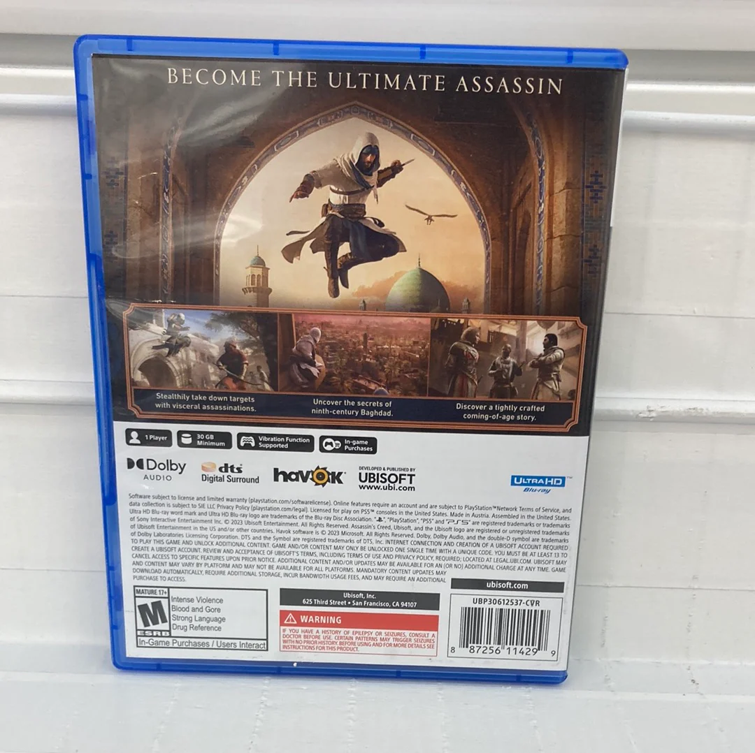 Assassin's Creed: Mirage - Playstation 5 - Image 2
