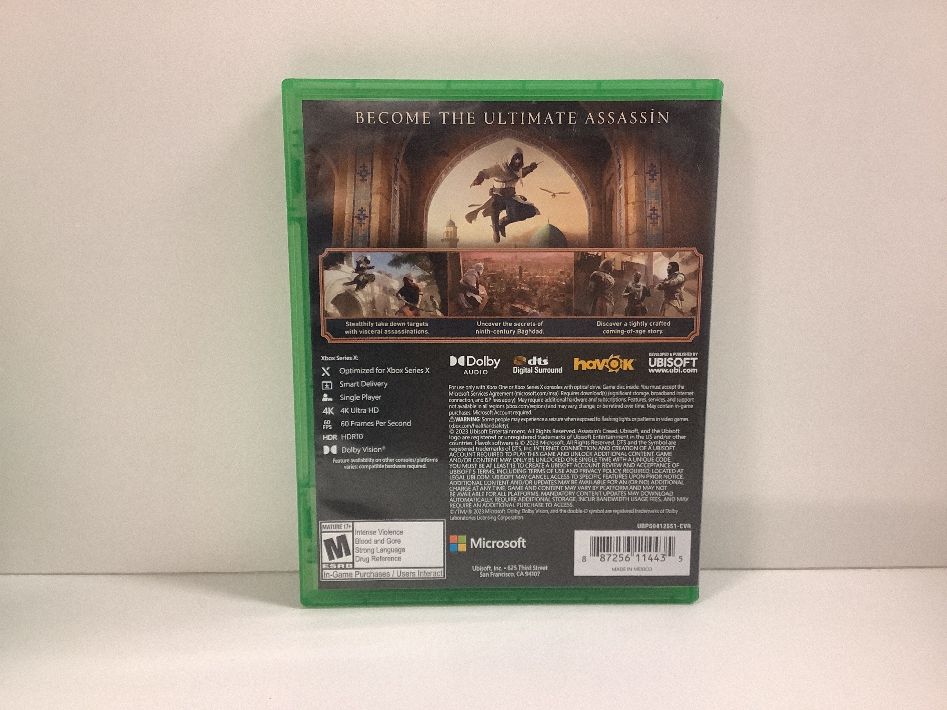 Assassin's Creed: Mirage - Xbox Series X - Image 2