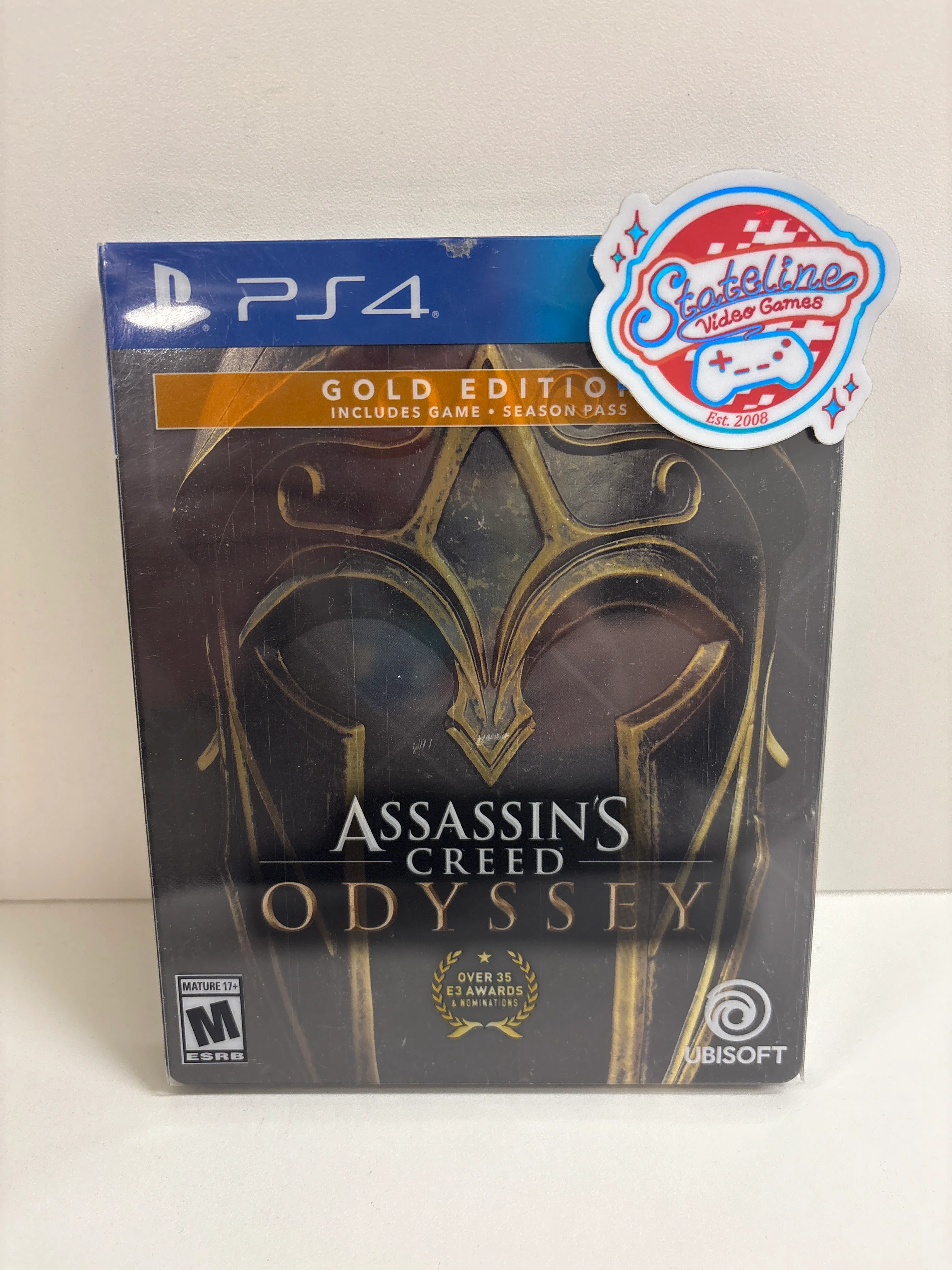 Assassin's Creed Odyssey [Gold Edition] - Playstation 4