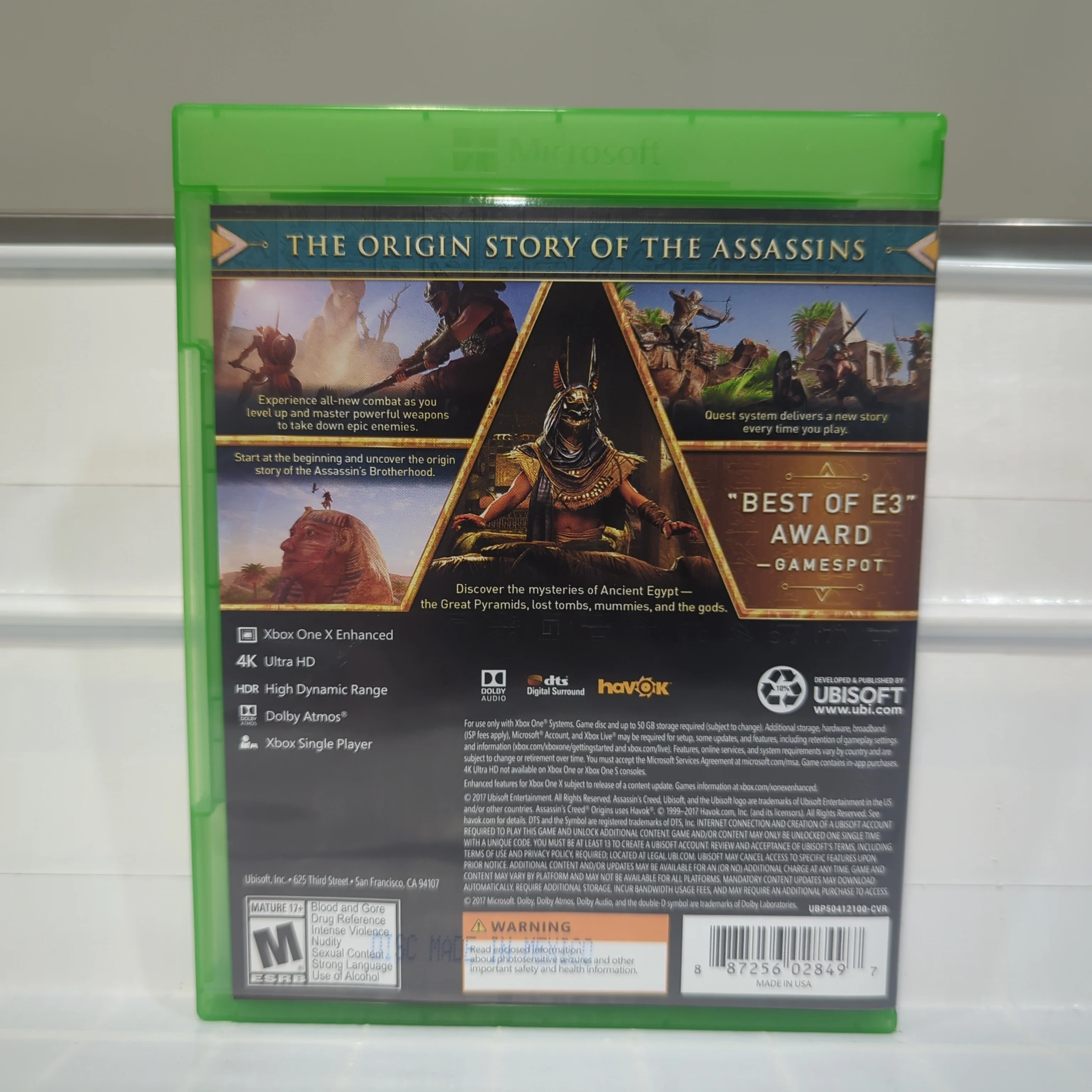 Assassin's Creed: Origins - Xbox One - Image 2