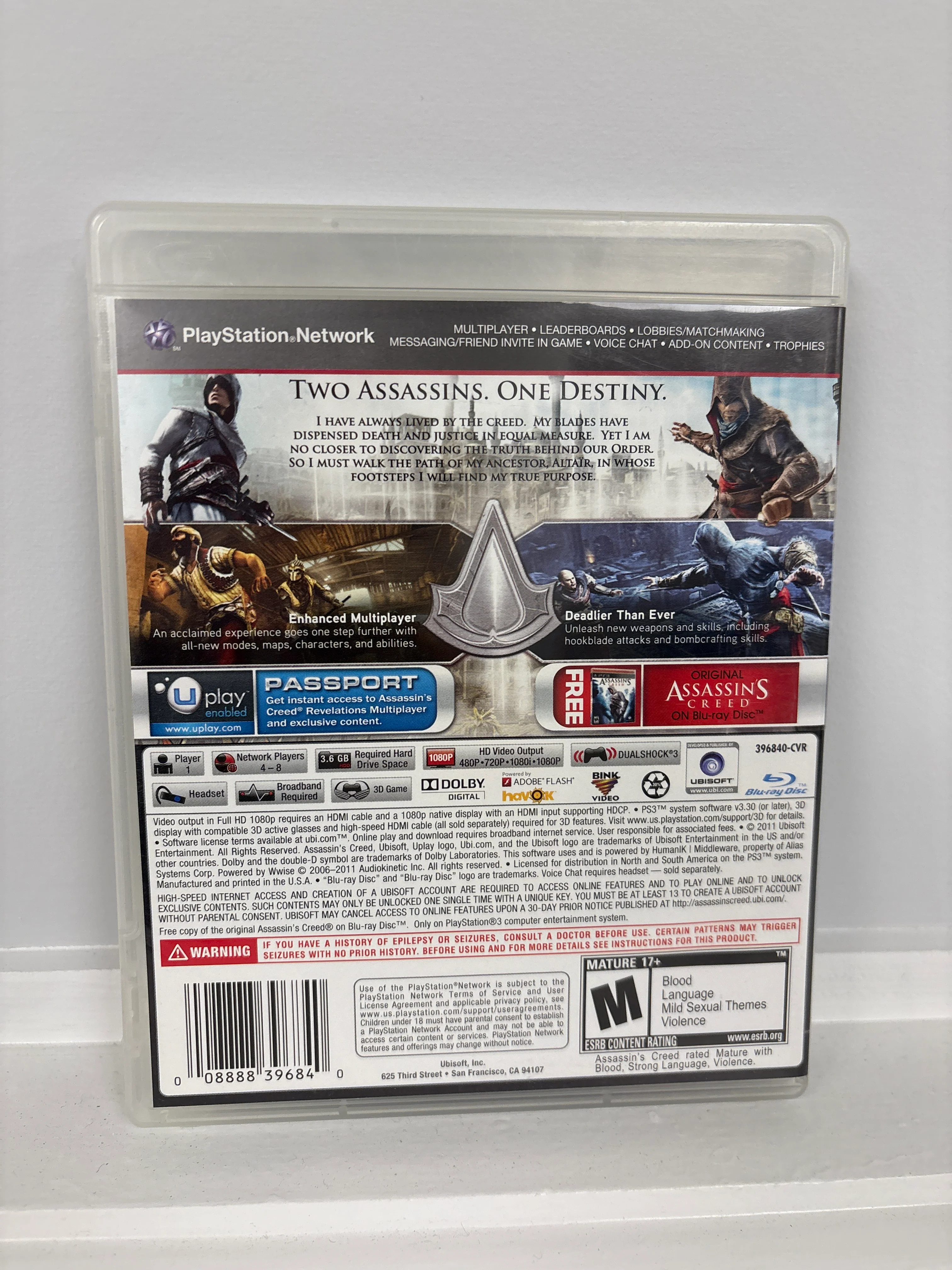 Assassin's Creed: Revelations [Signature Edition] - Playstation 3 - Image 2