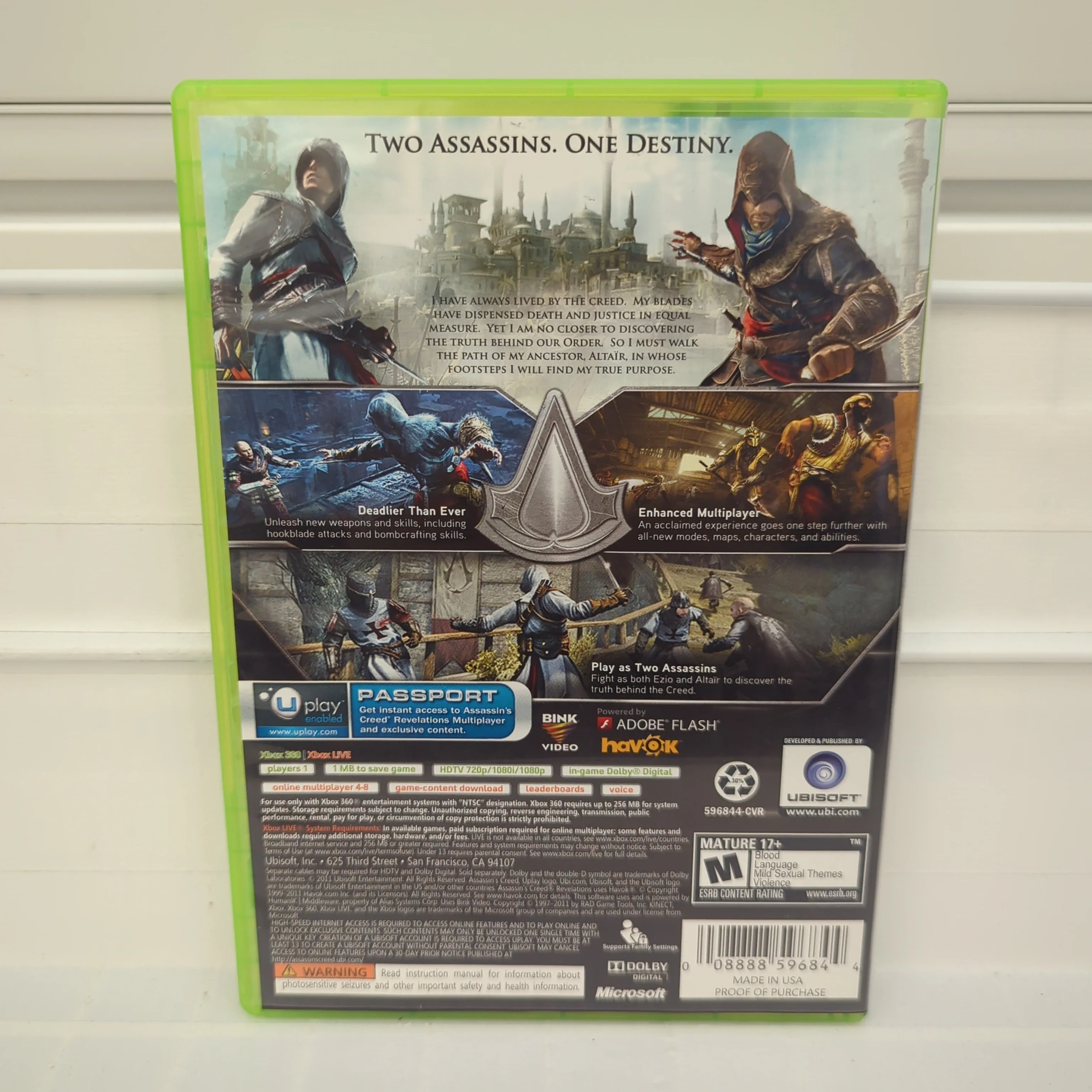 Assassin's Creed: Revelations - Xbox 360 - Image 4