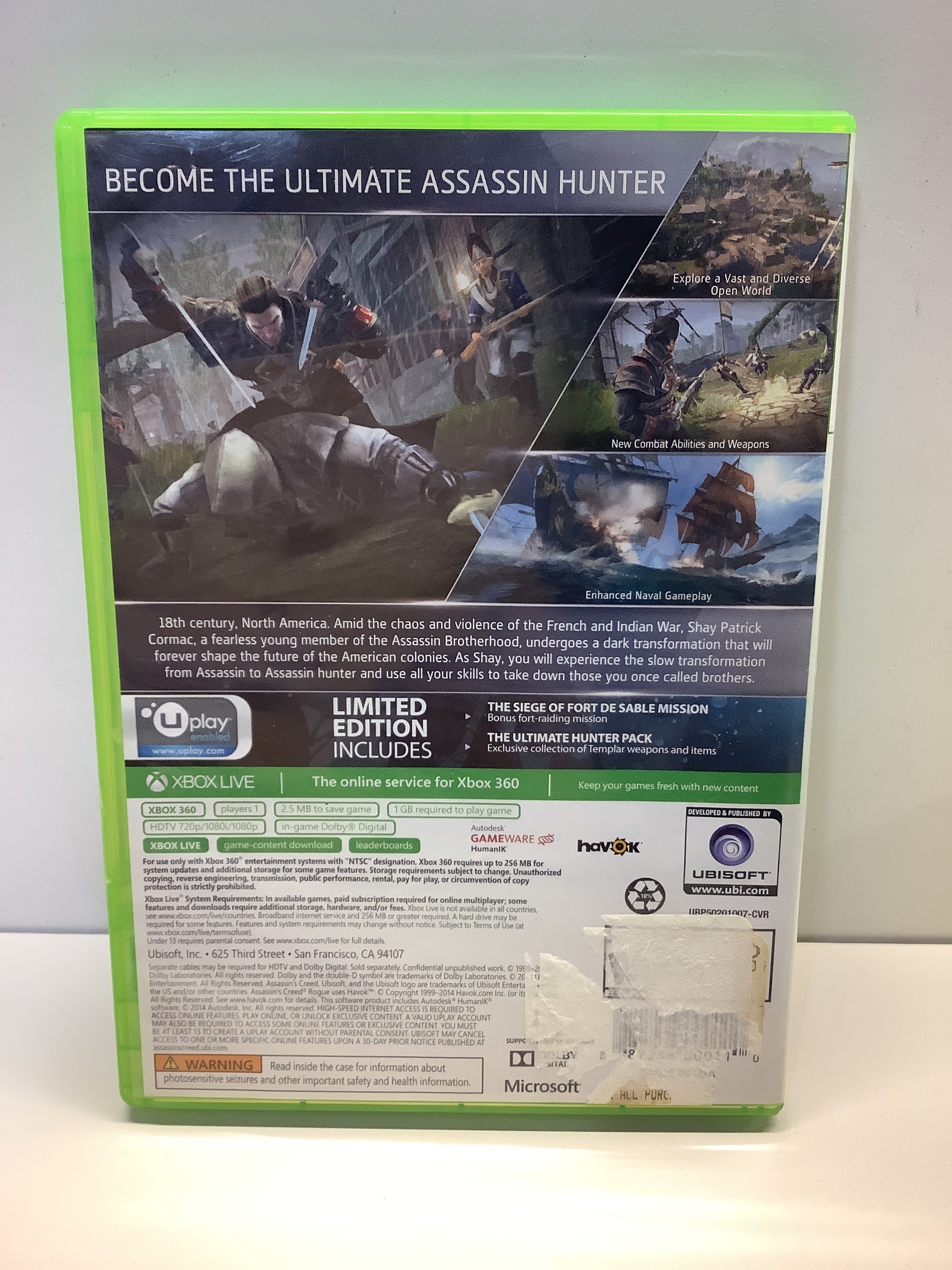 Assassin's Creed: Rogue [Limited Edition] - Xbox 360 - Image 2