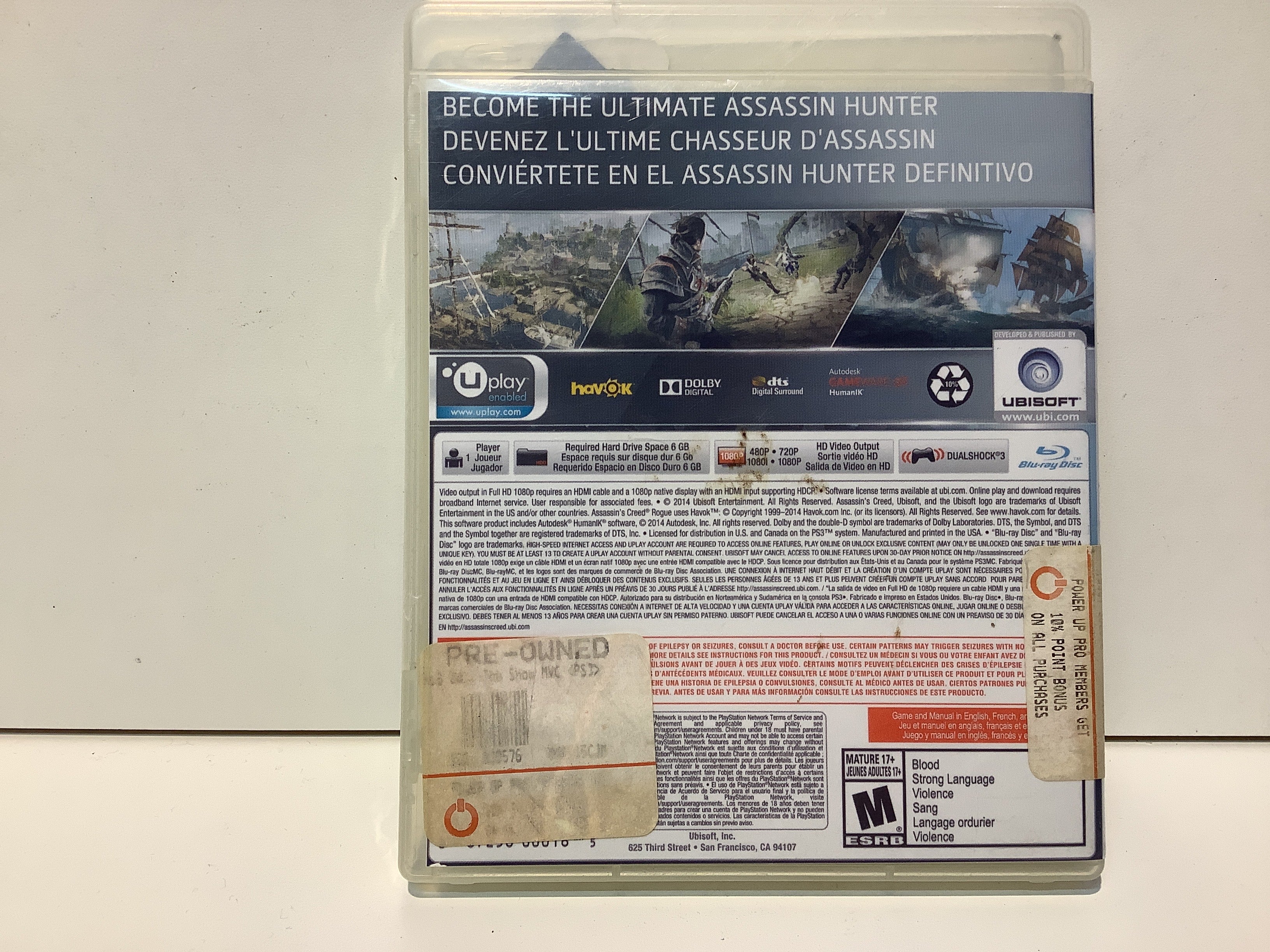 Assassin's Creed: Rogue - Playstation 3 - Image 2