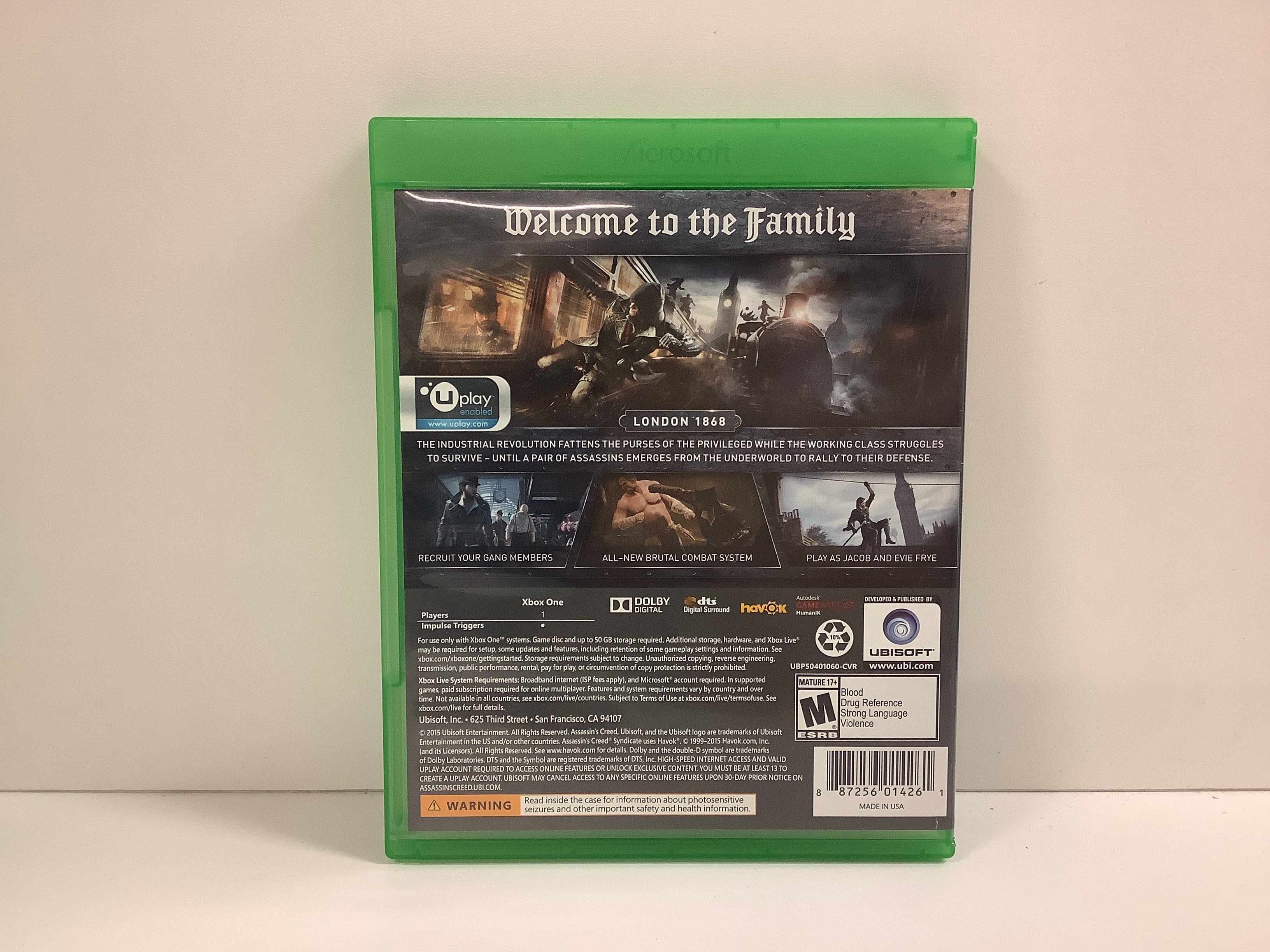 Assassin's Creed Syndicate - Xbox One - Image 4