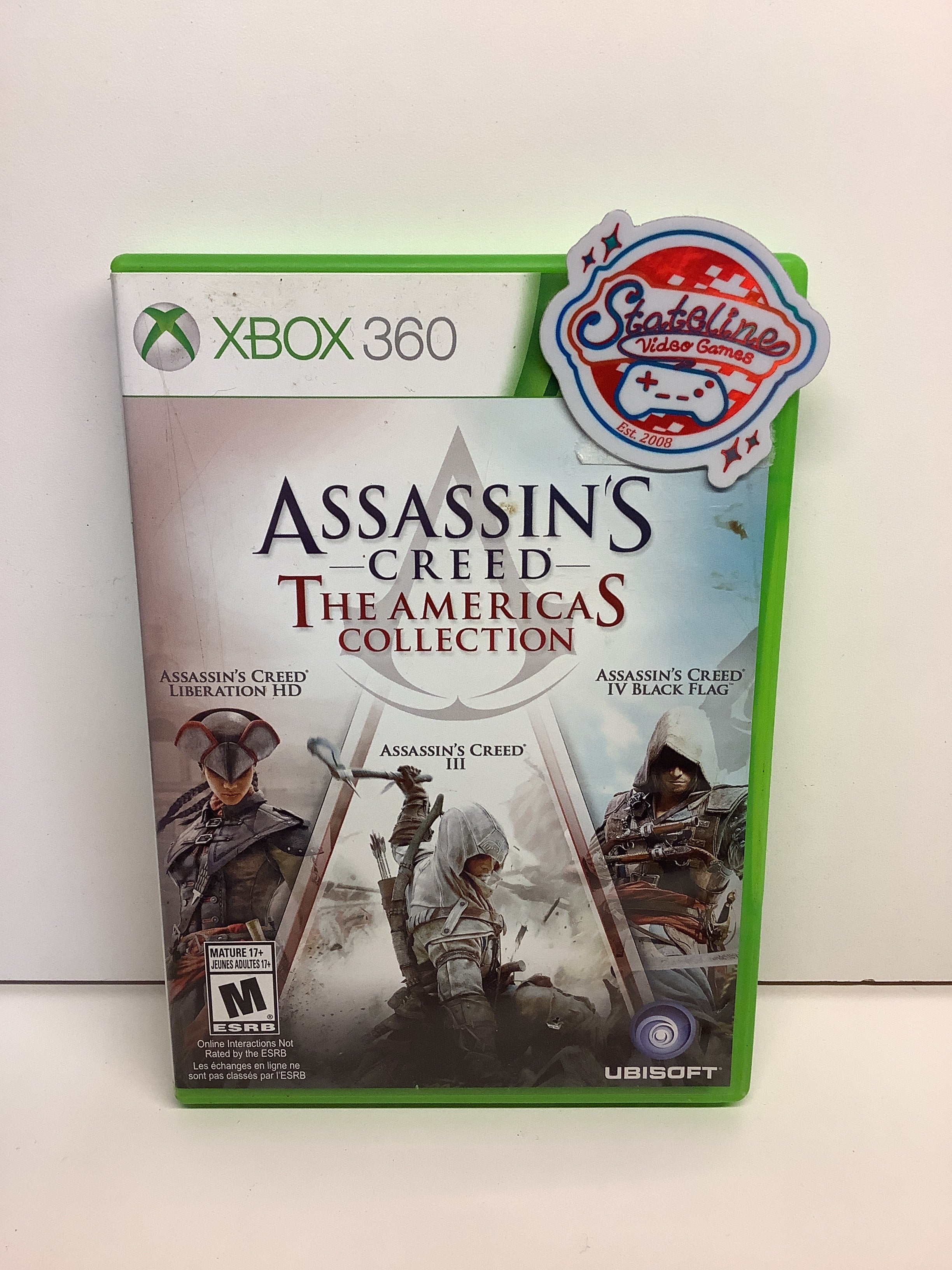 Assassin's Creed: The Americas Collection - Xbox 360