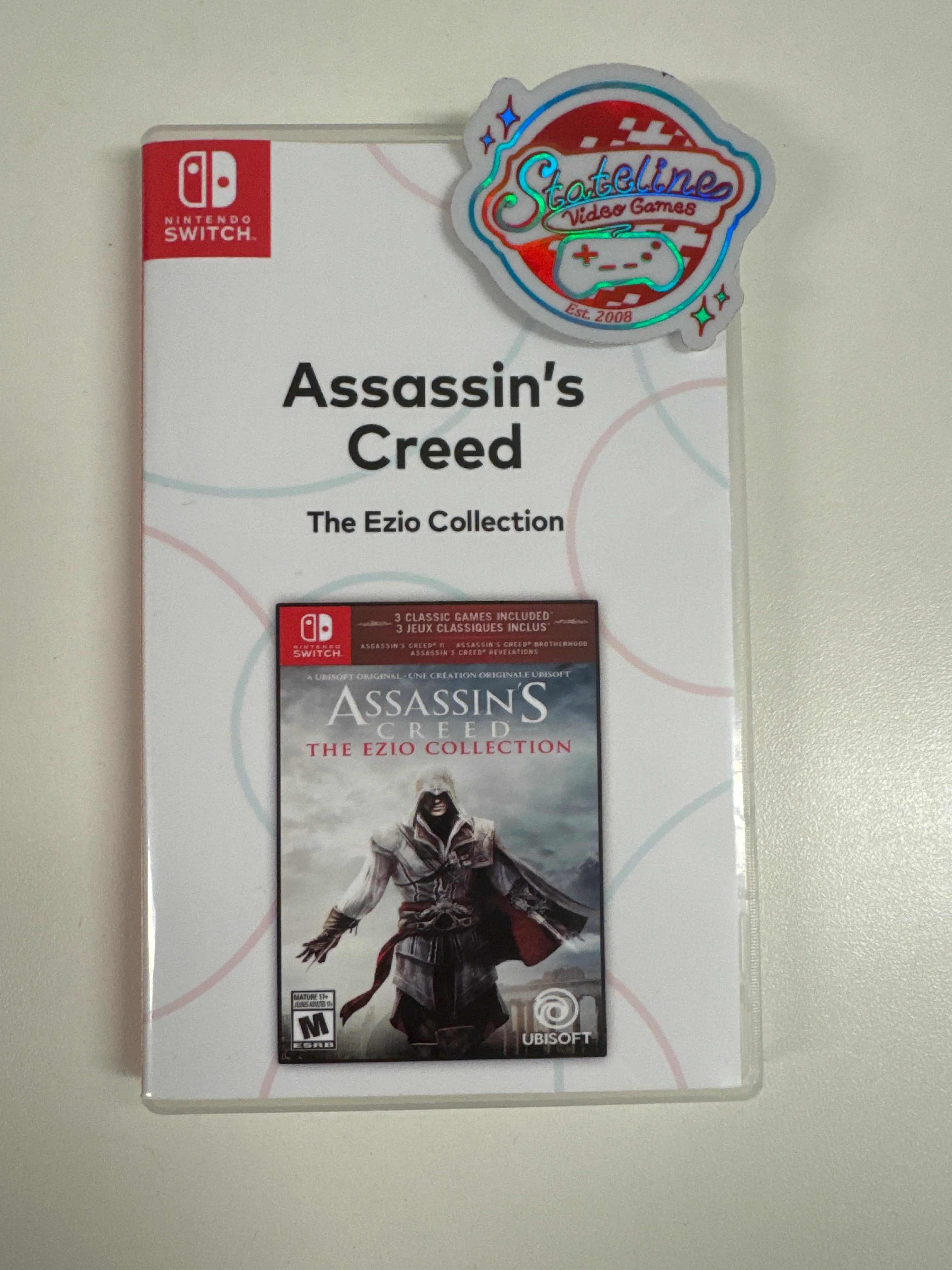 Assassin's Creed: The Ezio Collection - Nintendo Switch - Image 3