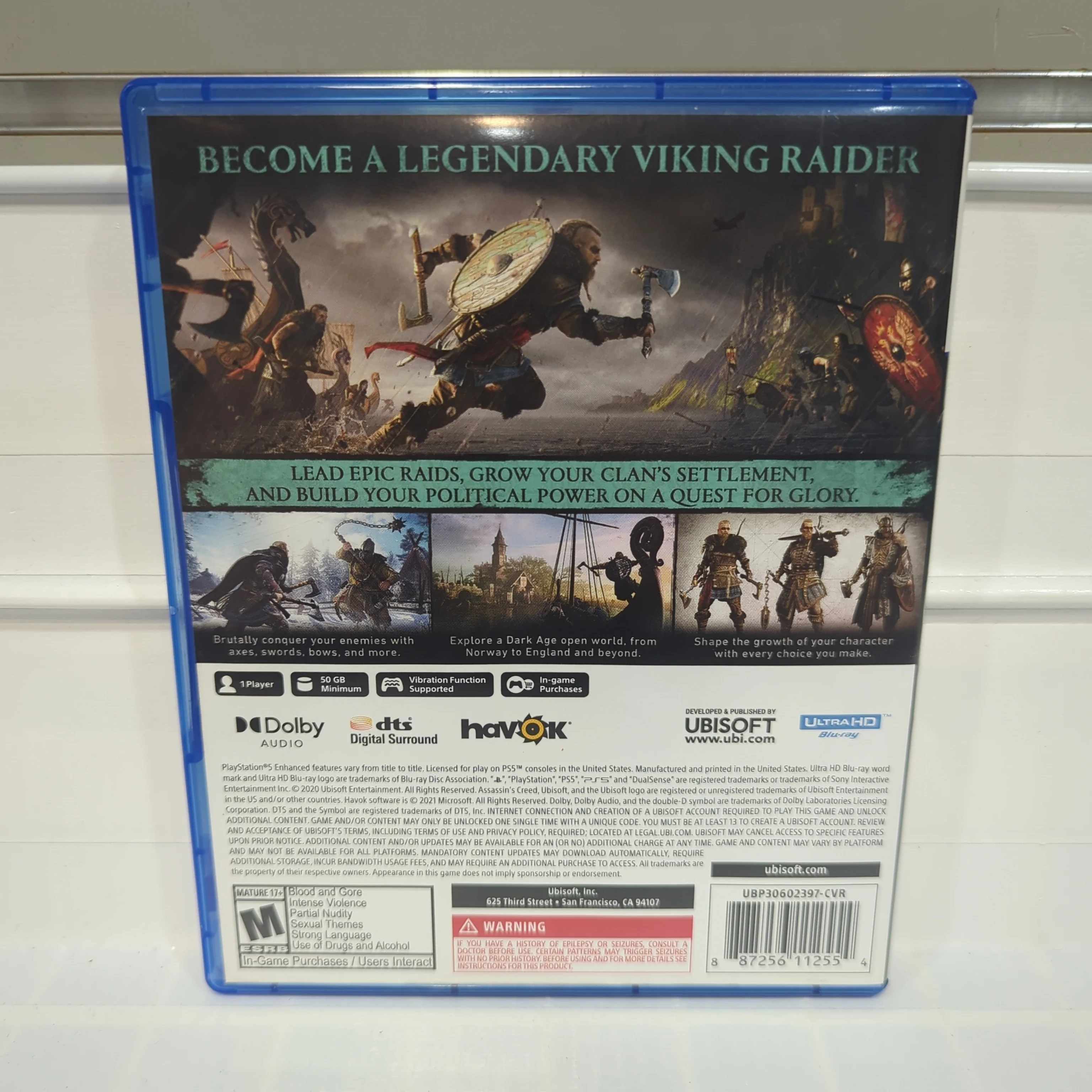 Assassin's Creed Valhalla - Playstation 5 - Image 2