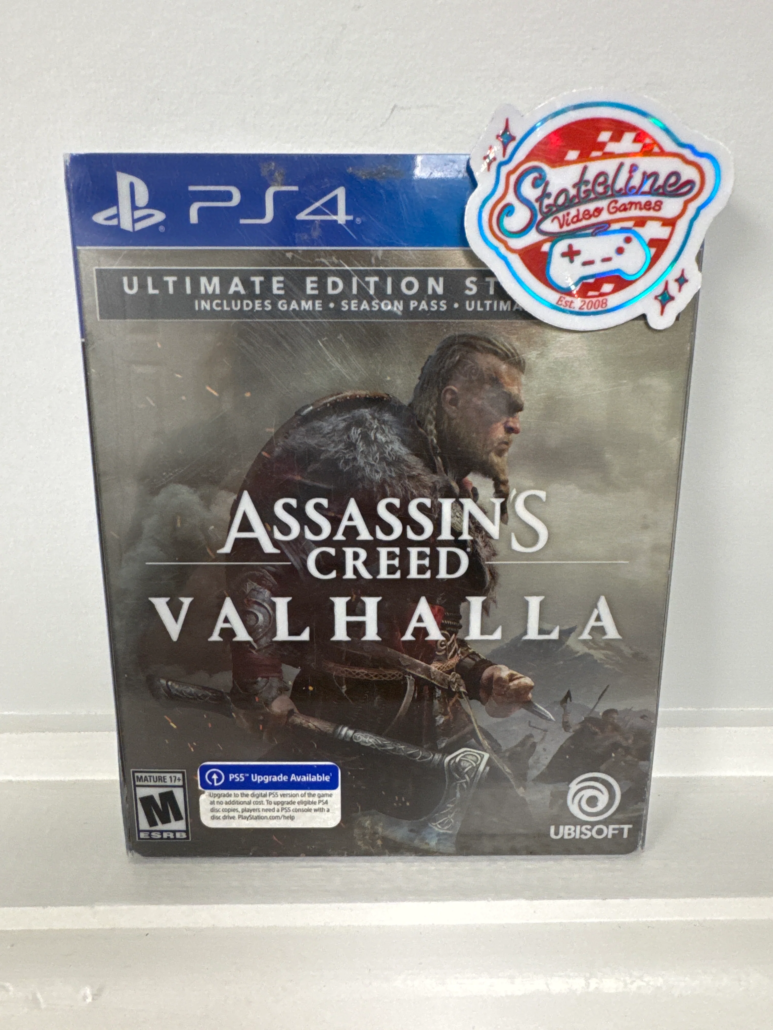 Assassin's Creed Valhalla [Ultimate Edition] - Playstation 4