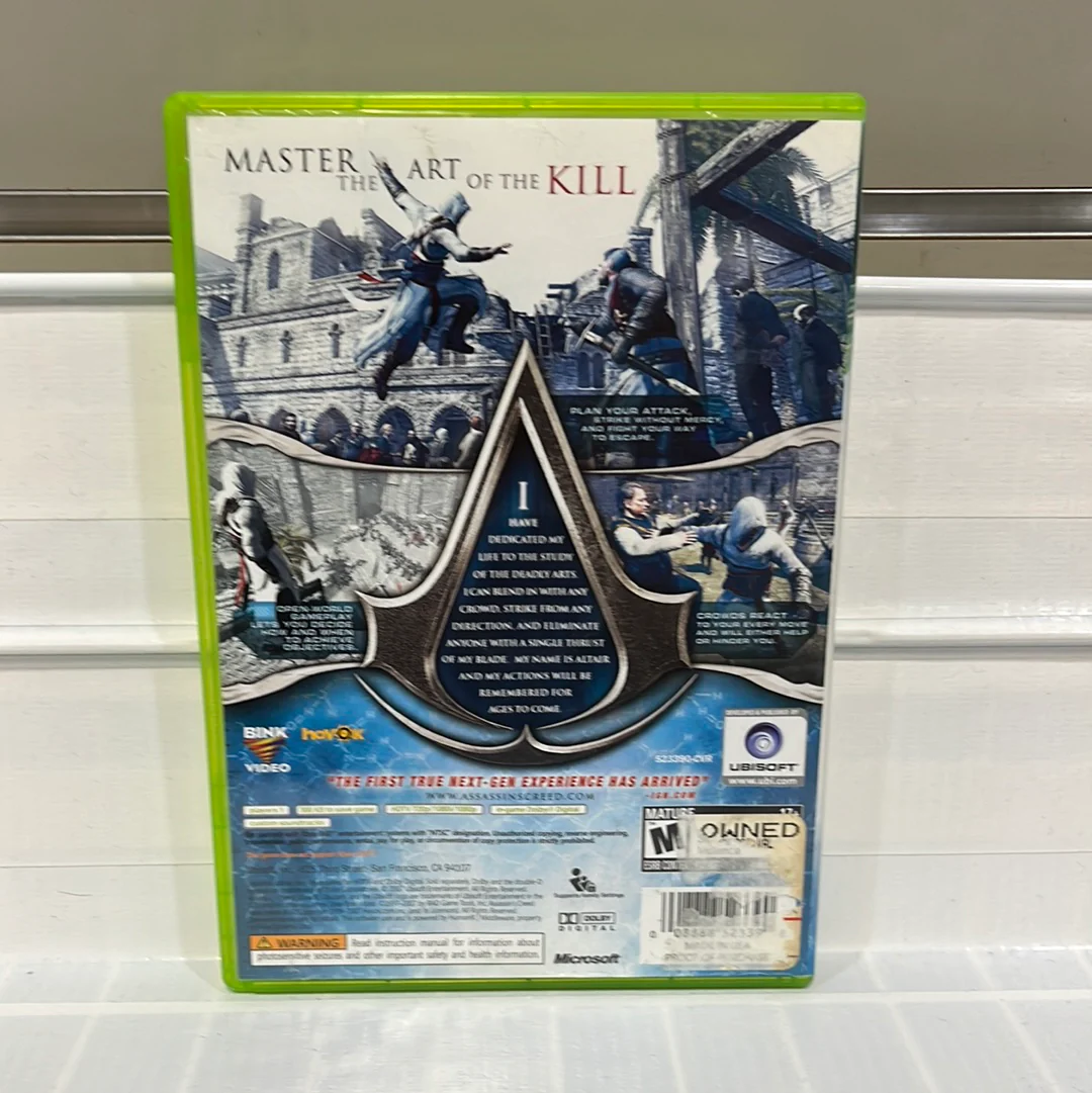 Assassin's Creed - Xbox 360 - Image 2
