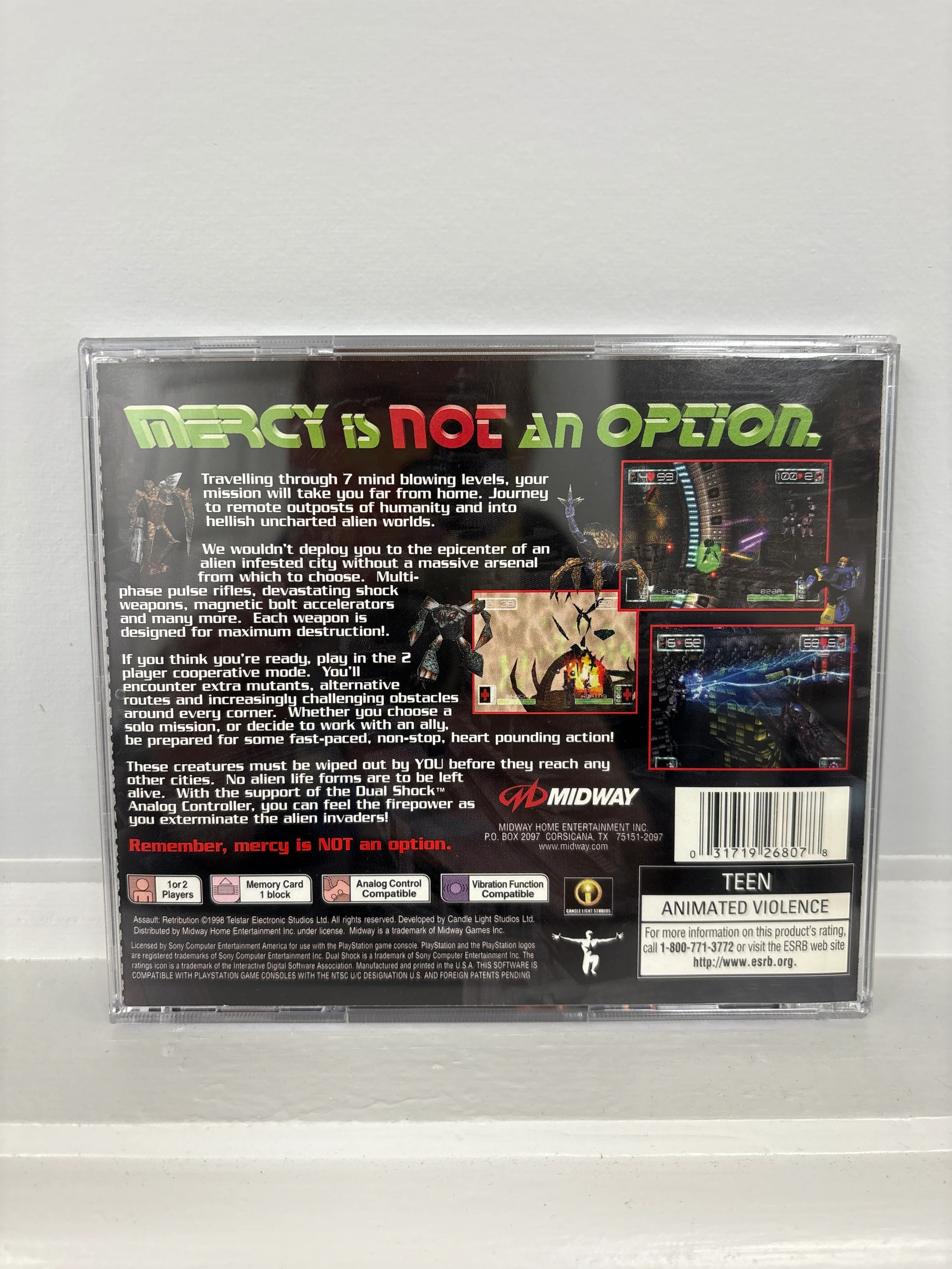 Assault Retribution - Playstation - Image 2