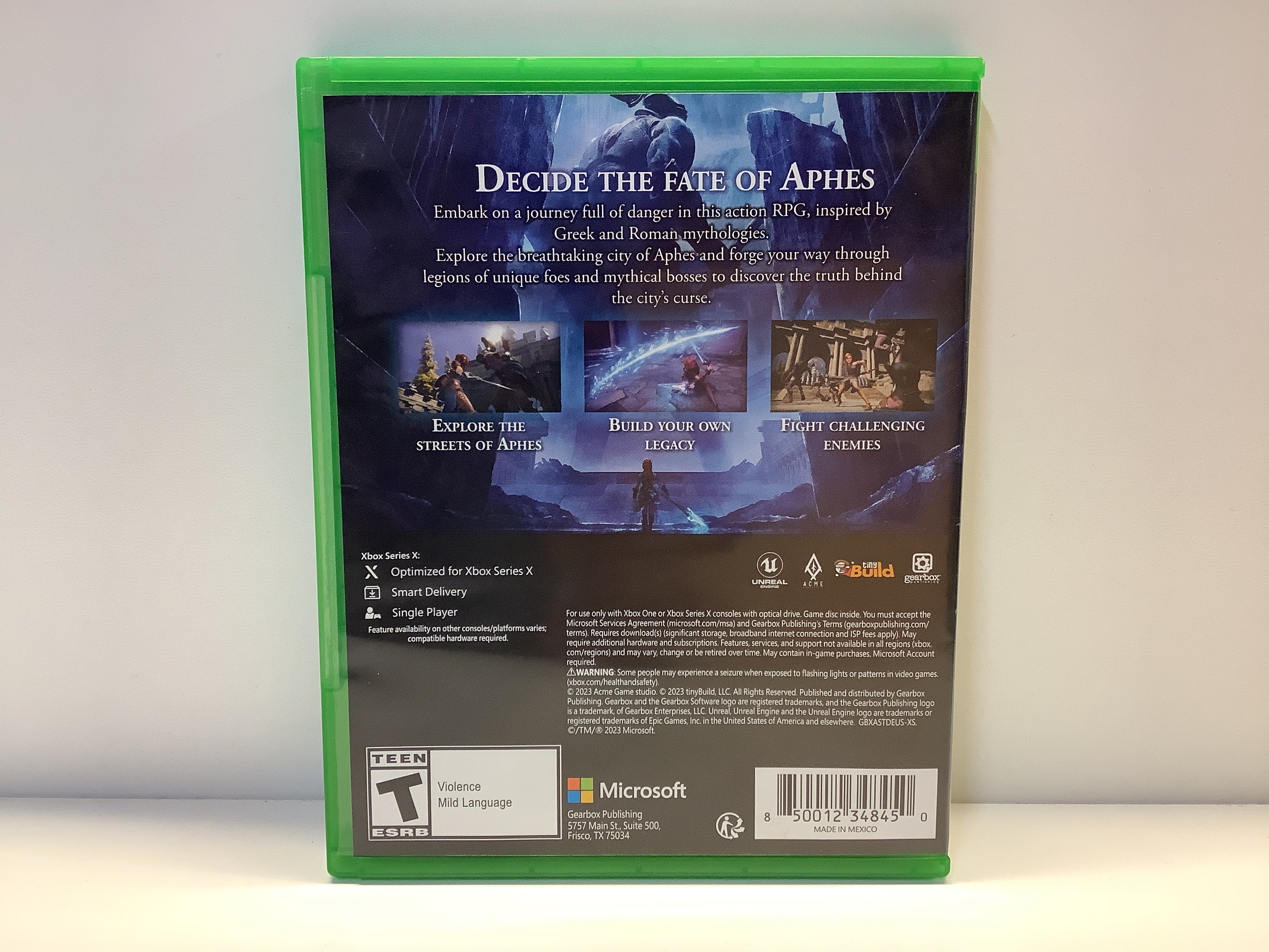 Asterigos Curse of the Stars: Deluxe Edition - Xbox Series X - Image 2
