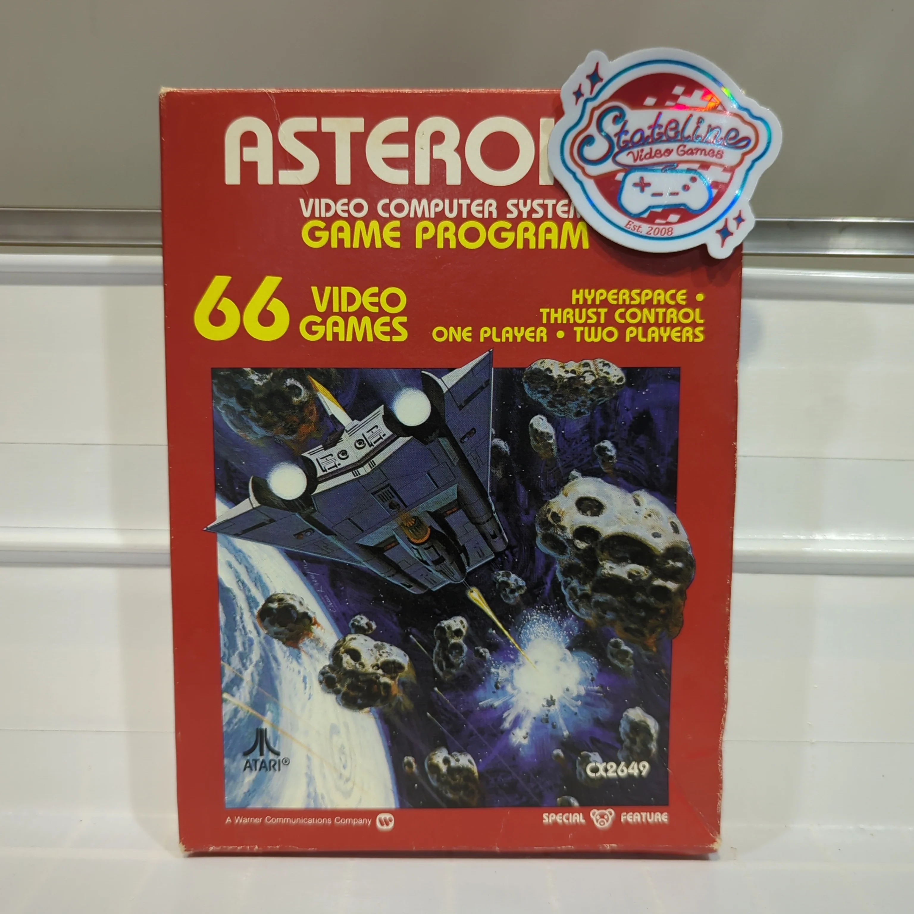 Asteroids - Atari 2600