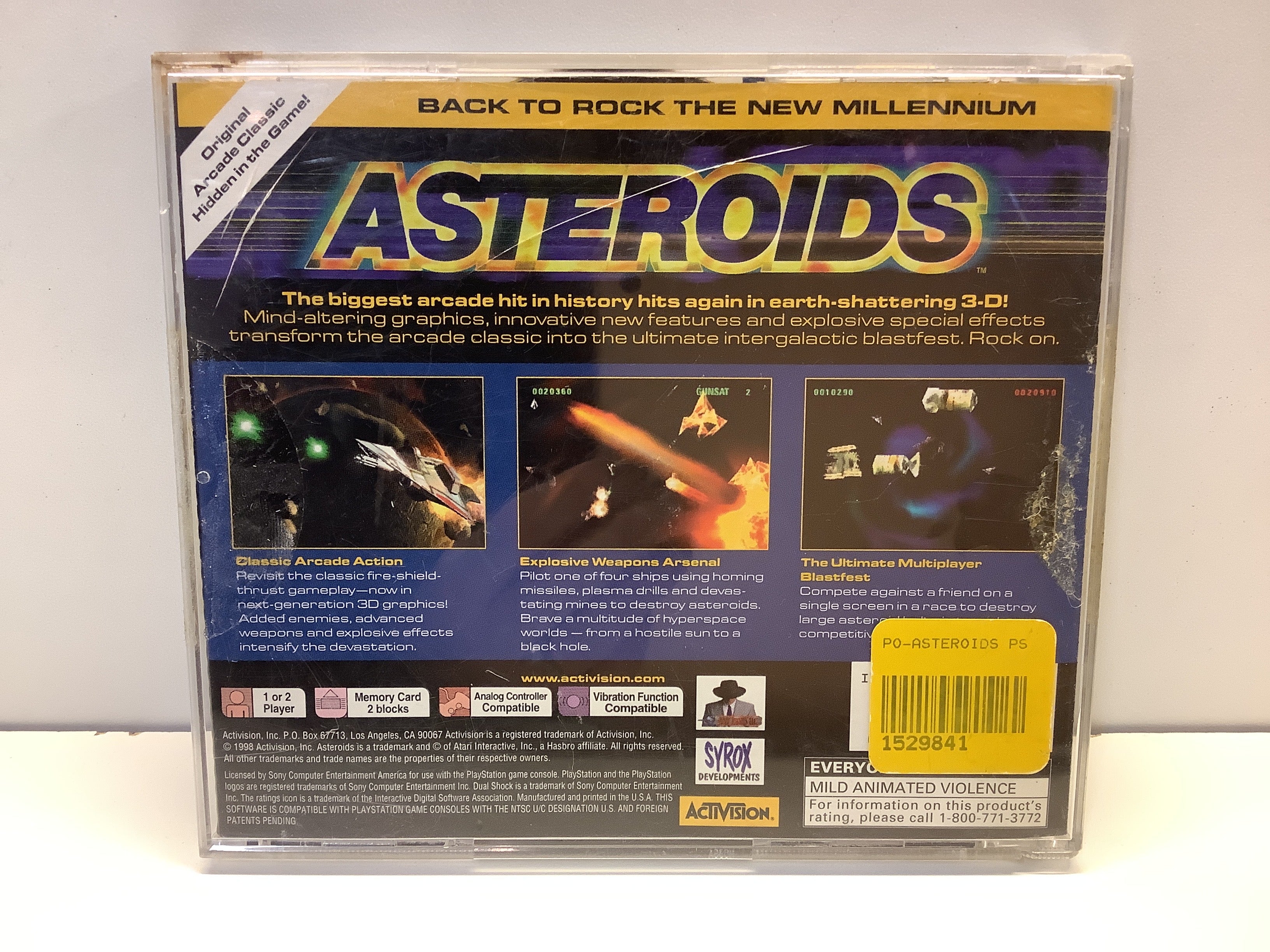 Asteroids - Playstation - Image 2