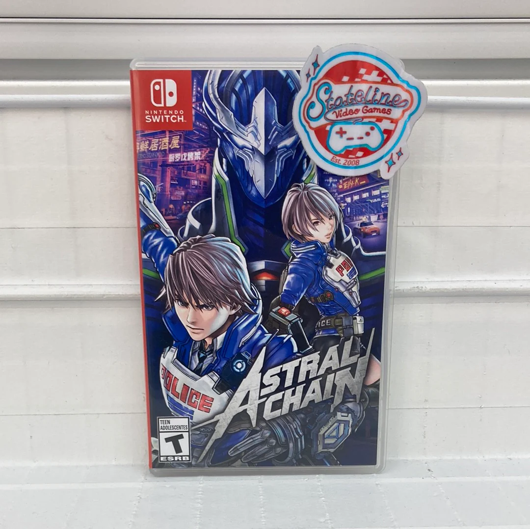 Astral Chain - Nintendo Switch