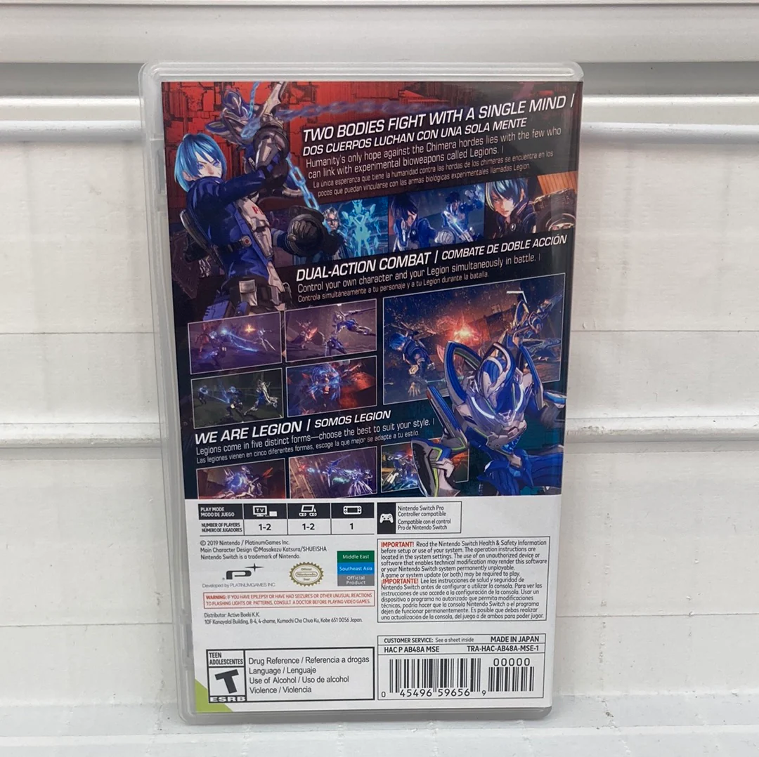 Astral Chain - Nintendo Switch - Image 2