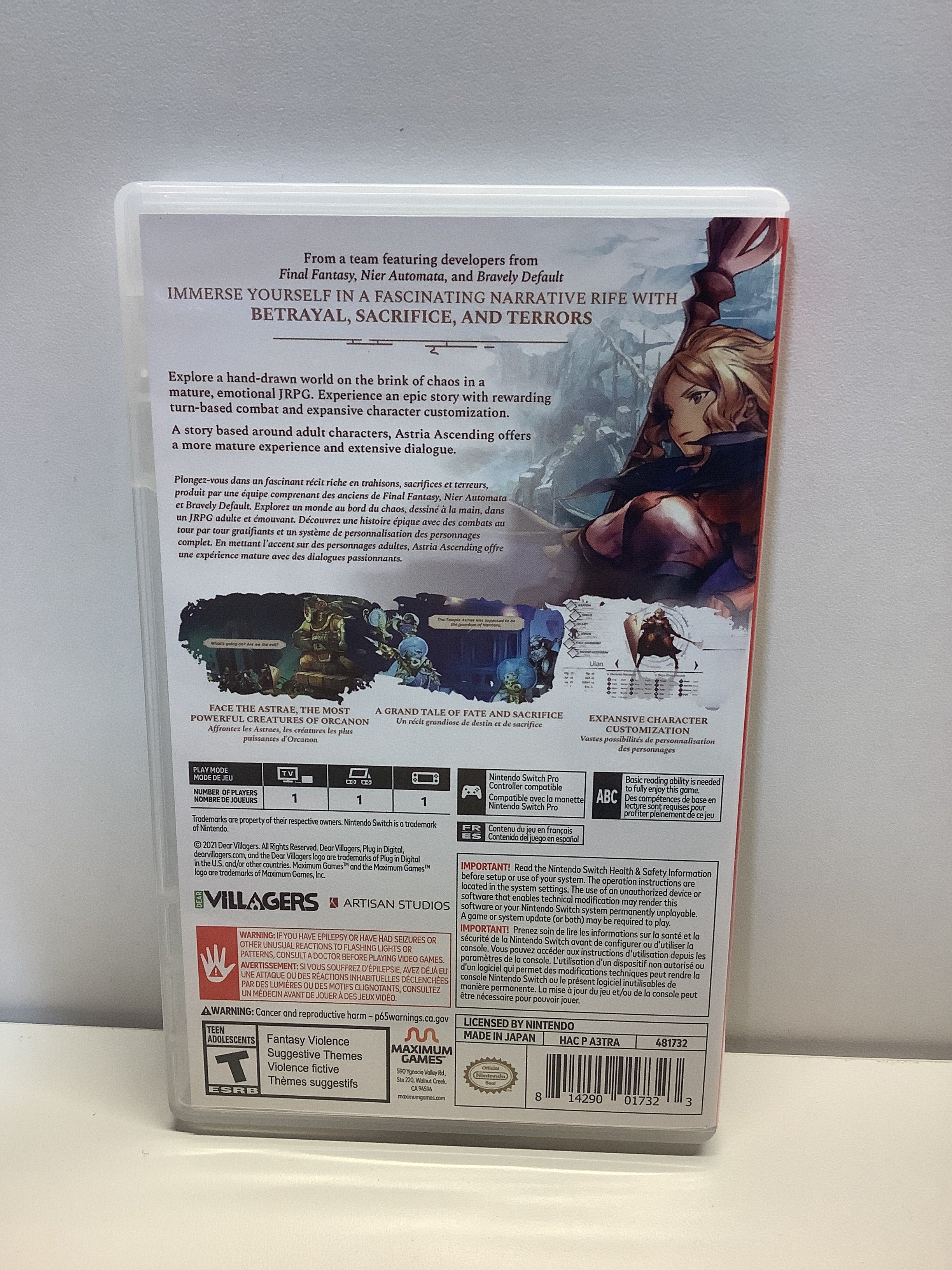 Astria Ascending - Nintendo Switch - Image 2