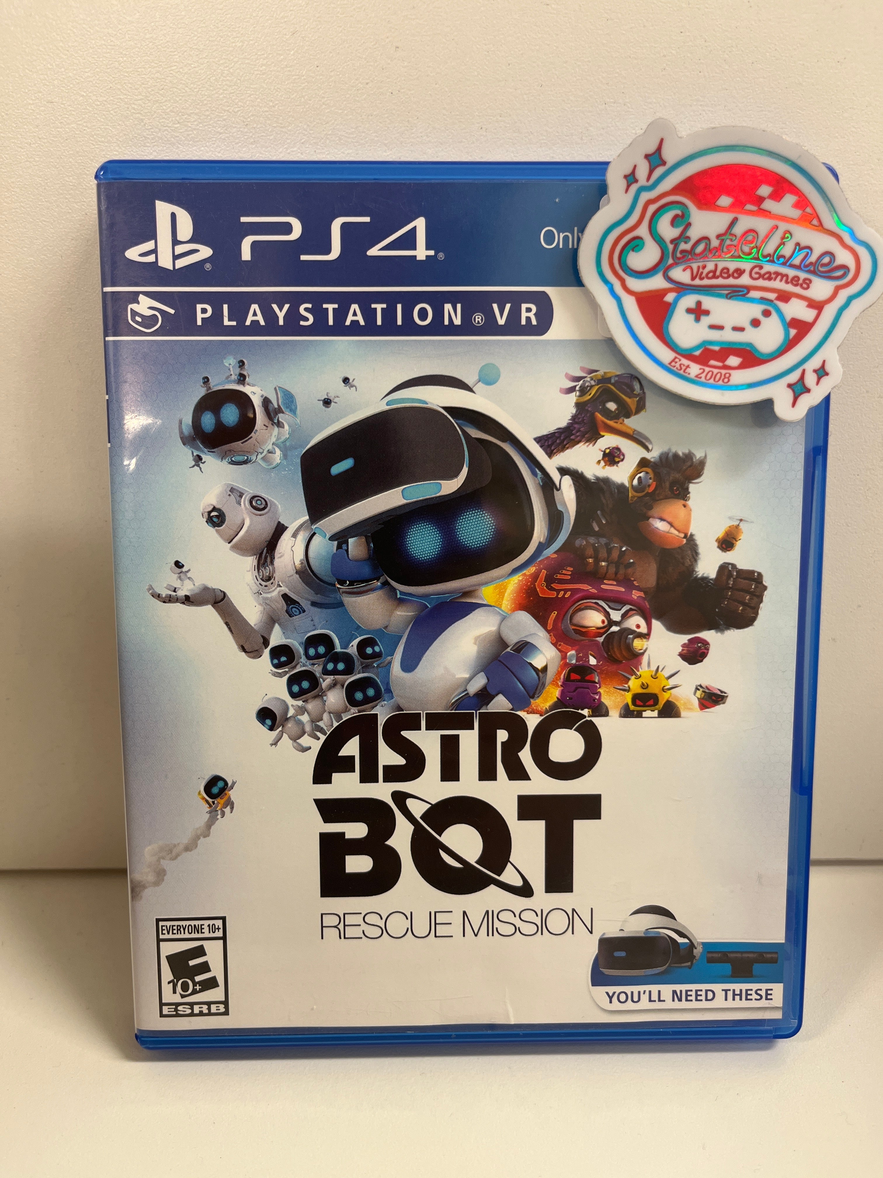 Astro Bot Rescue Mission - Playstation 4