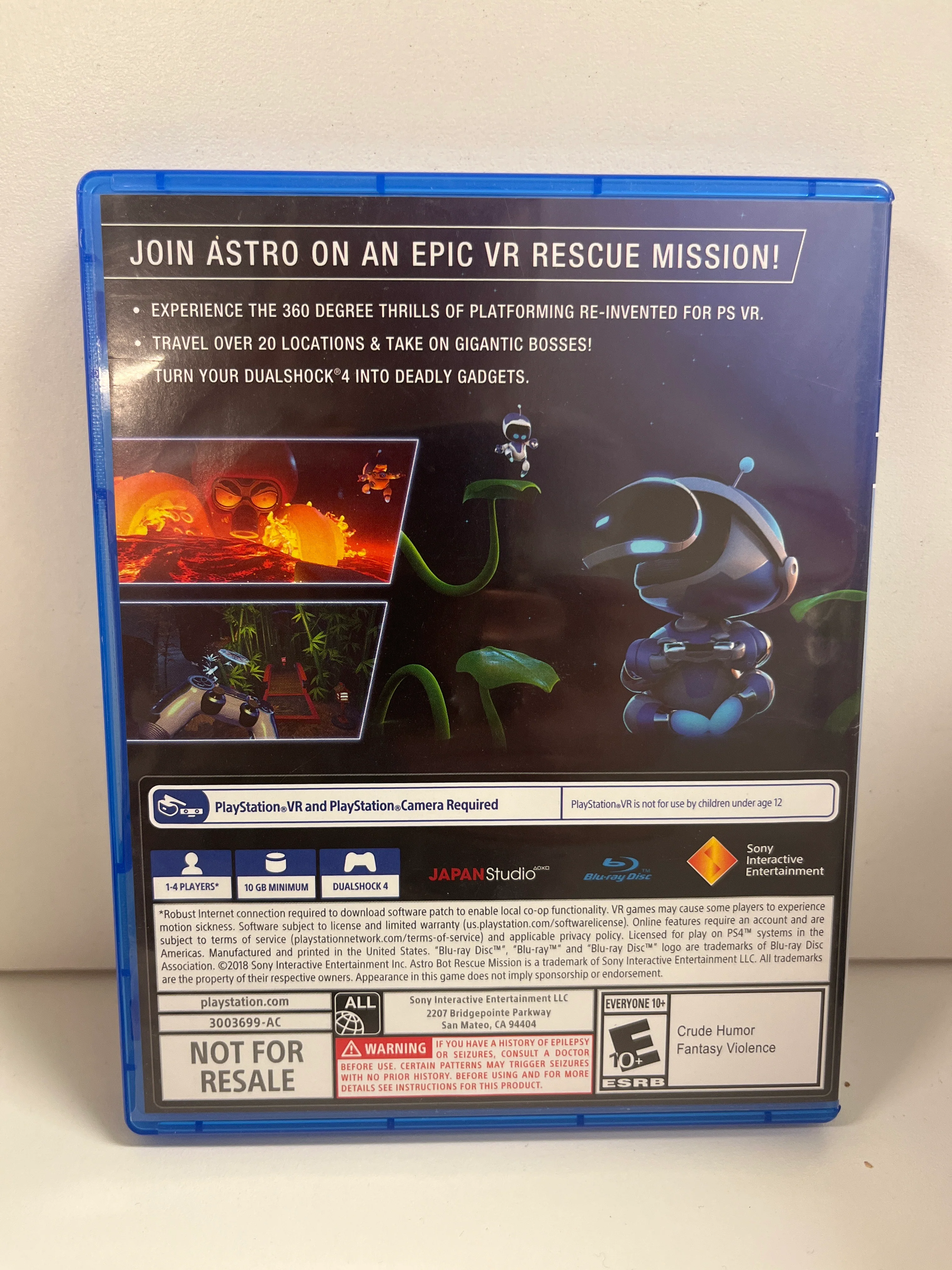 Astro Bot Rescue Mission - Playstation 4 - Image 2