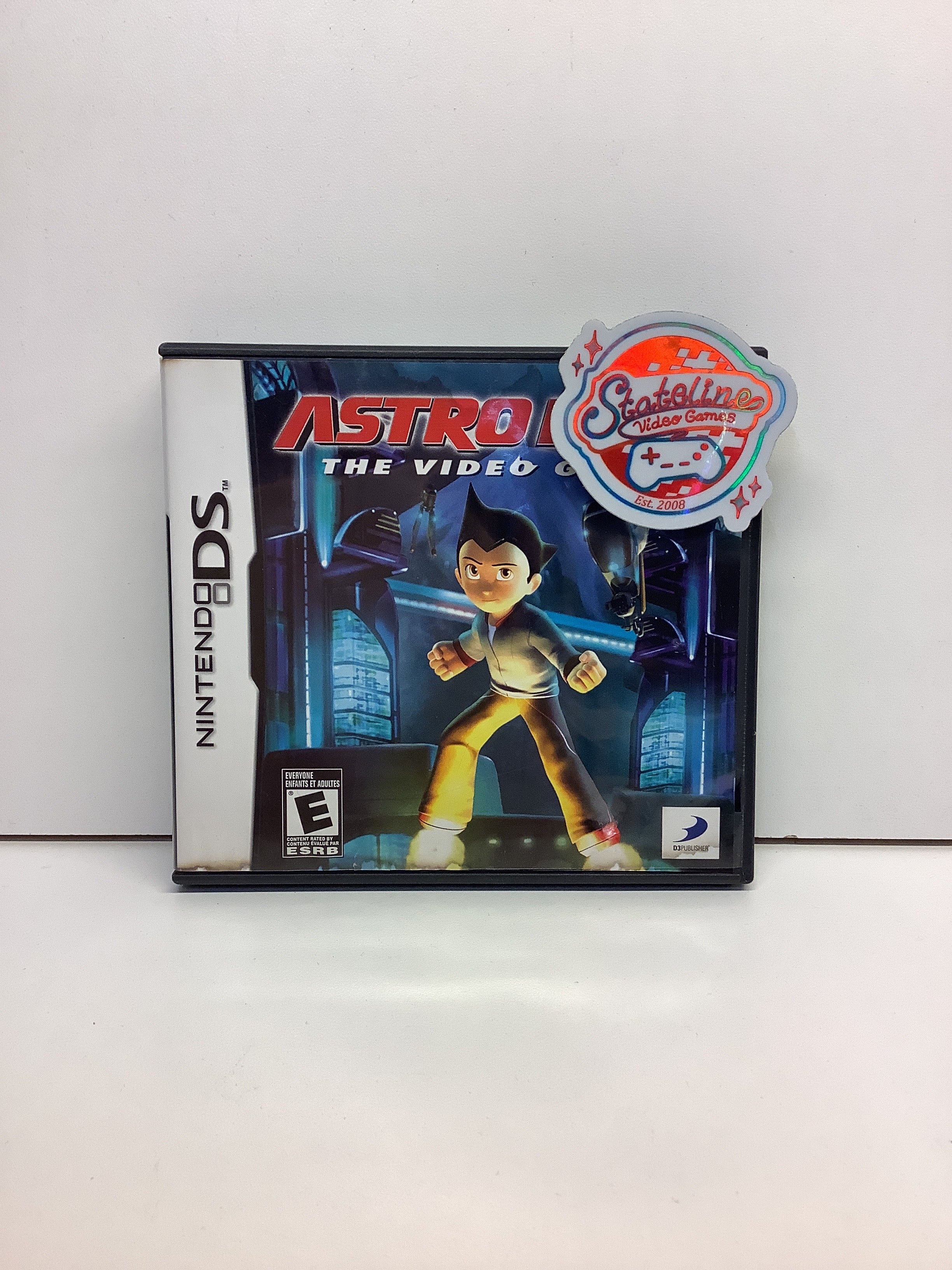 Astro Boy: The Video Game - Nintendo DS