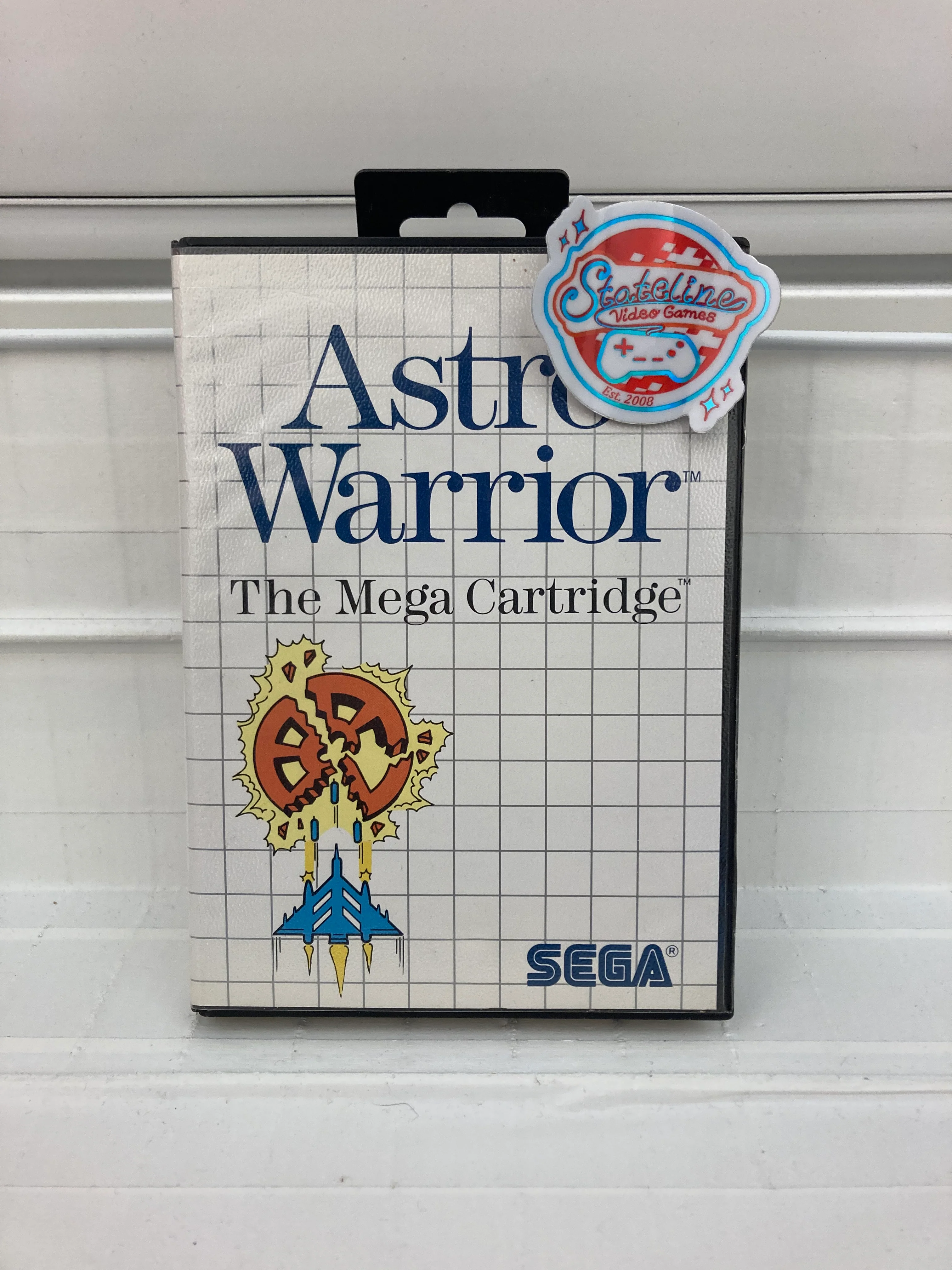 Astro Warrior - Sega Master System