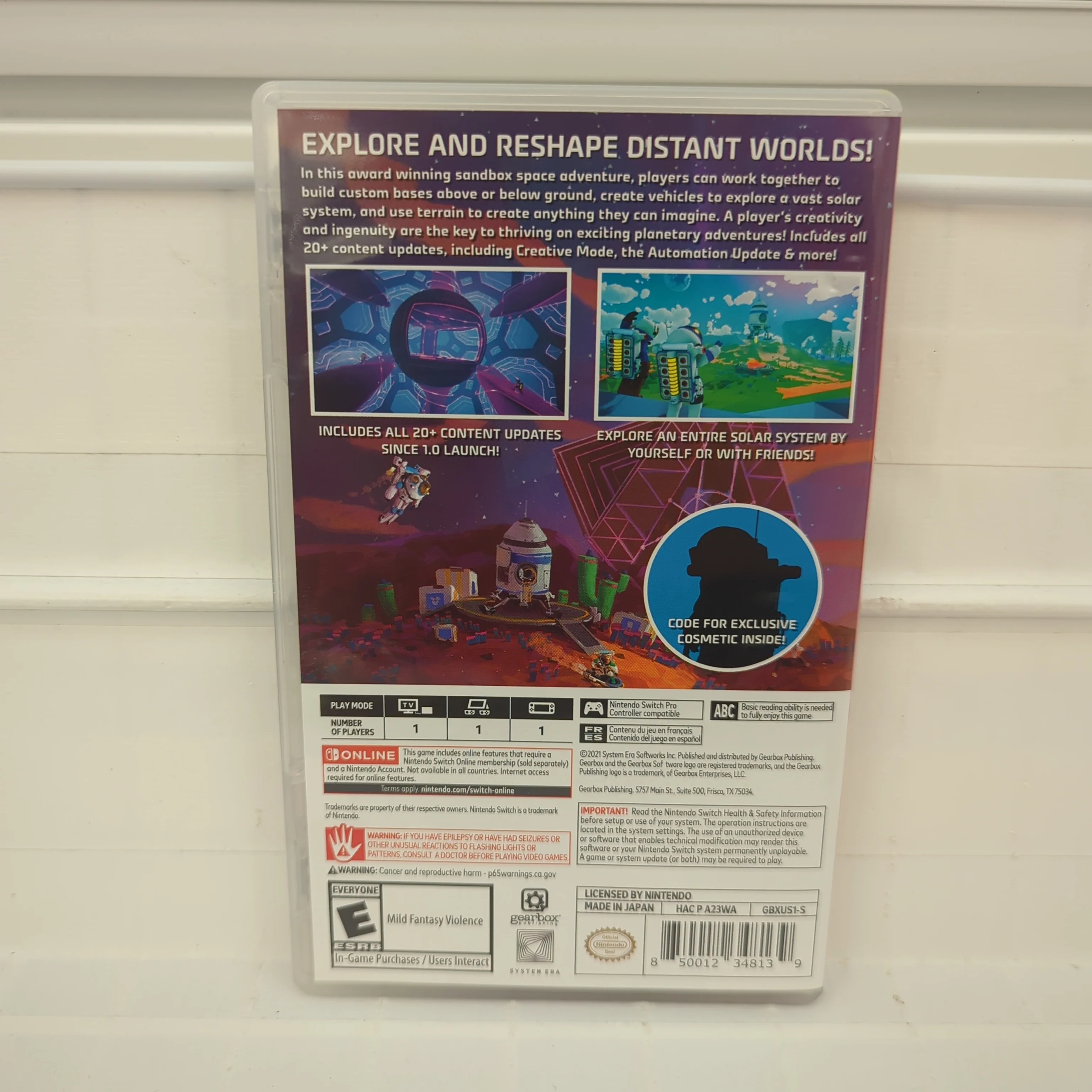 Astroneer - Nintendo Switch - Image 2