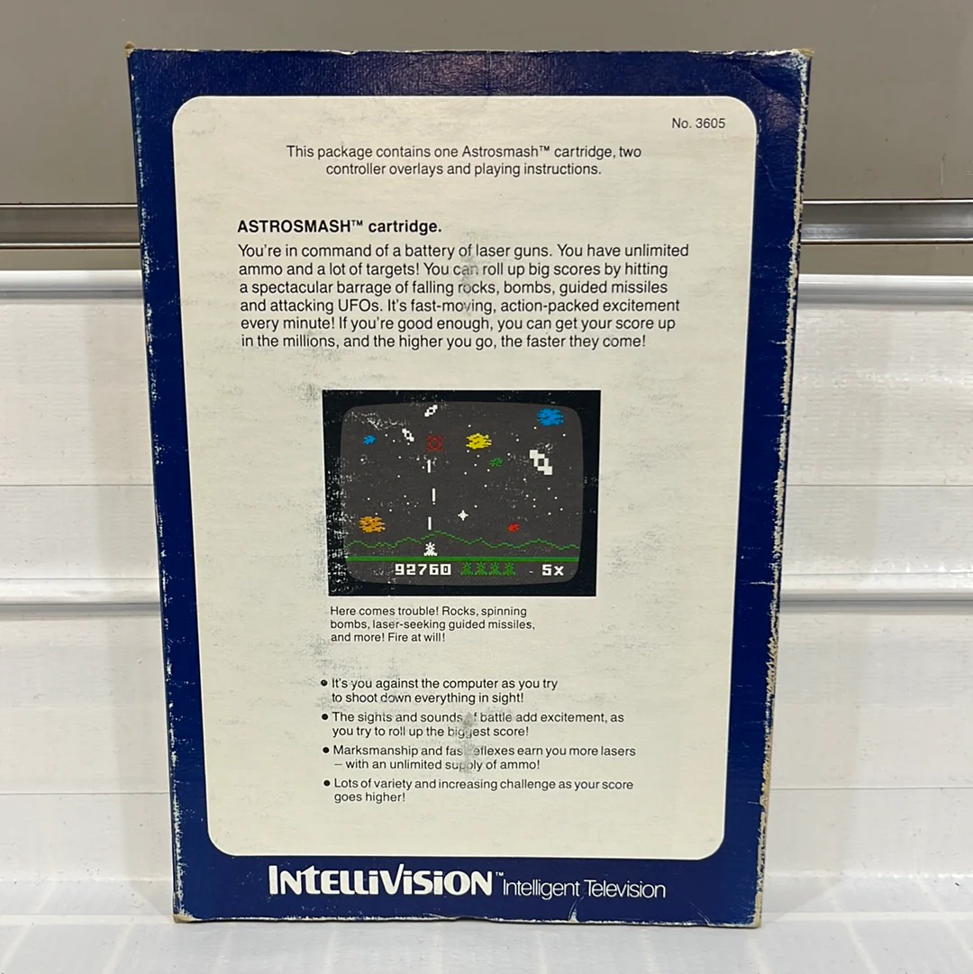 Astrosmash - Intellivision - Image 2