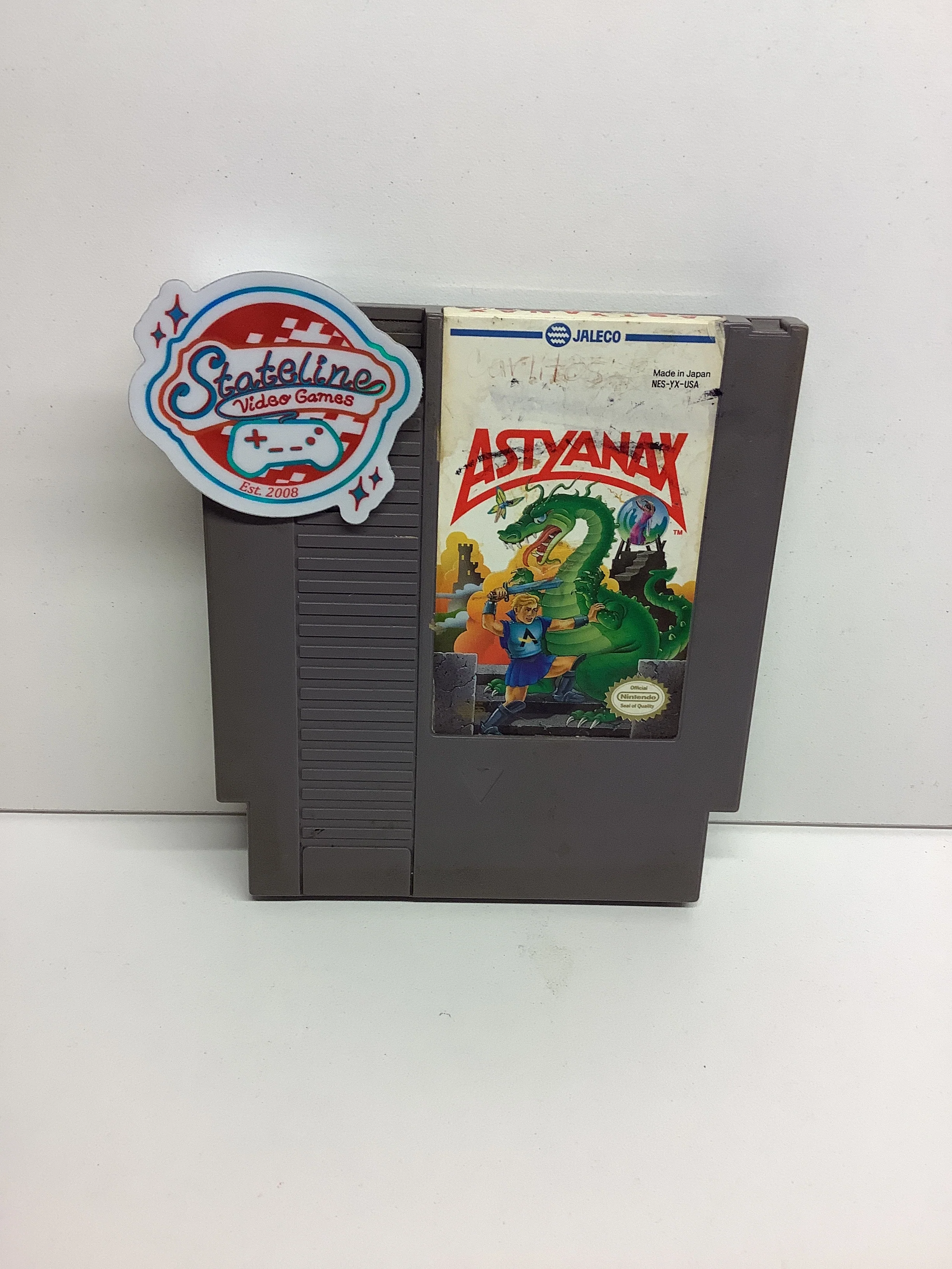 Astyanax - NES - Image 2