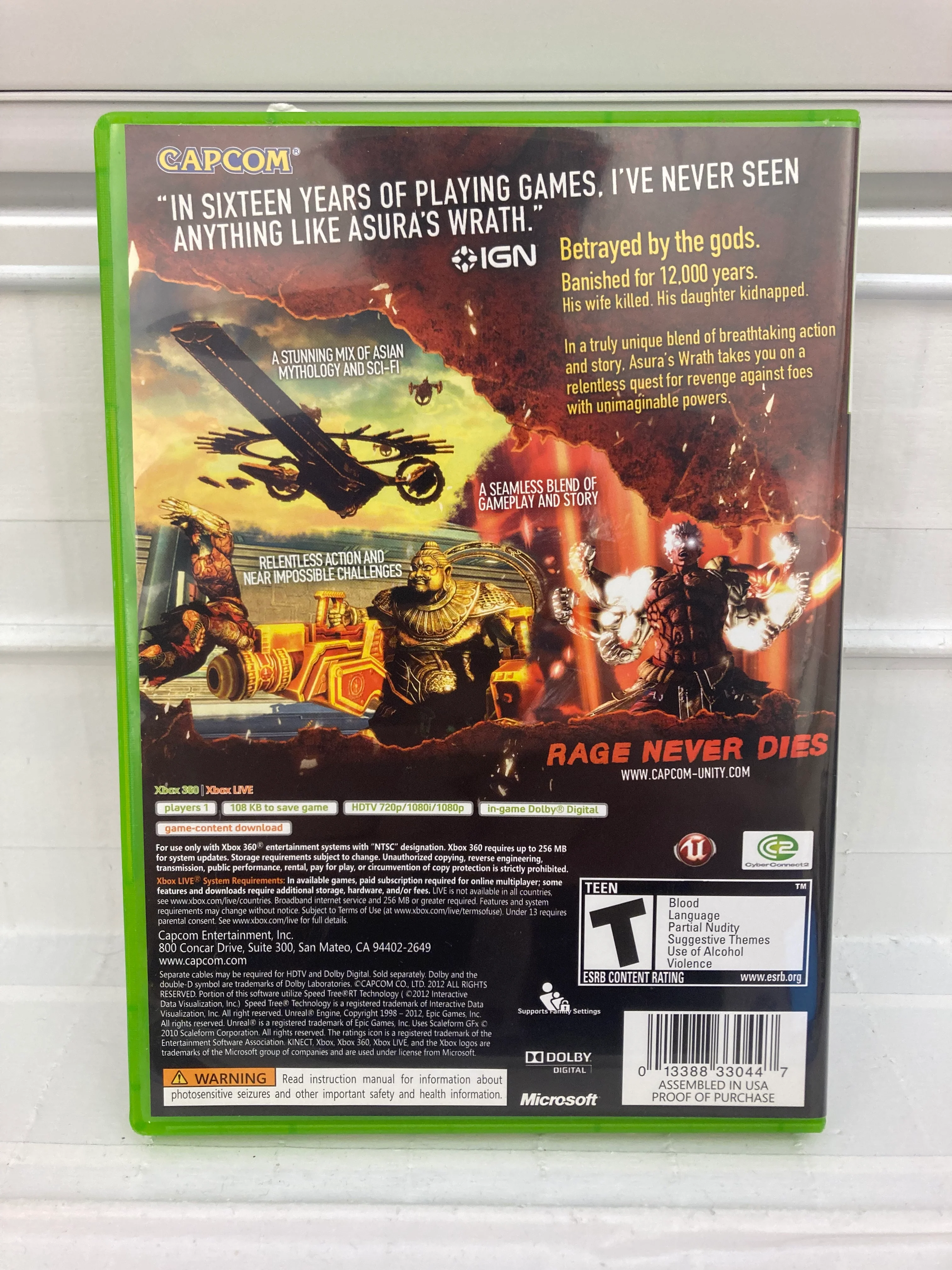 Asura's Wrath - Xbox 360 - Image 2