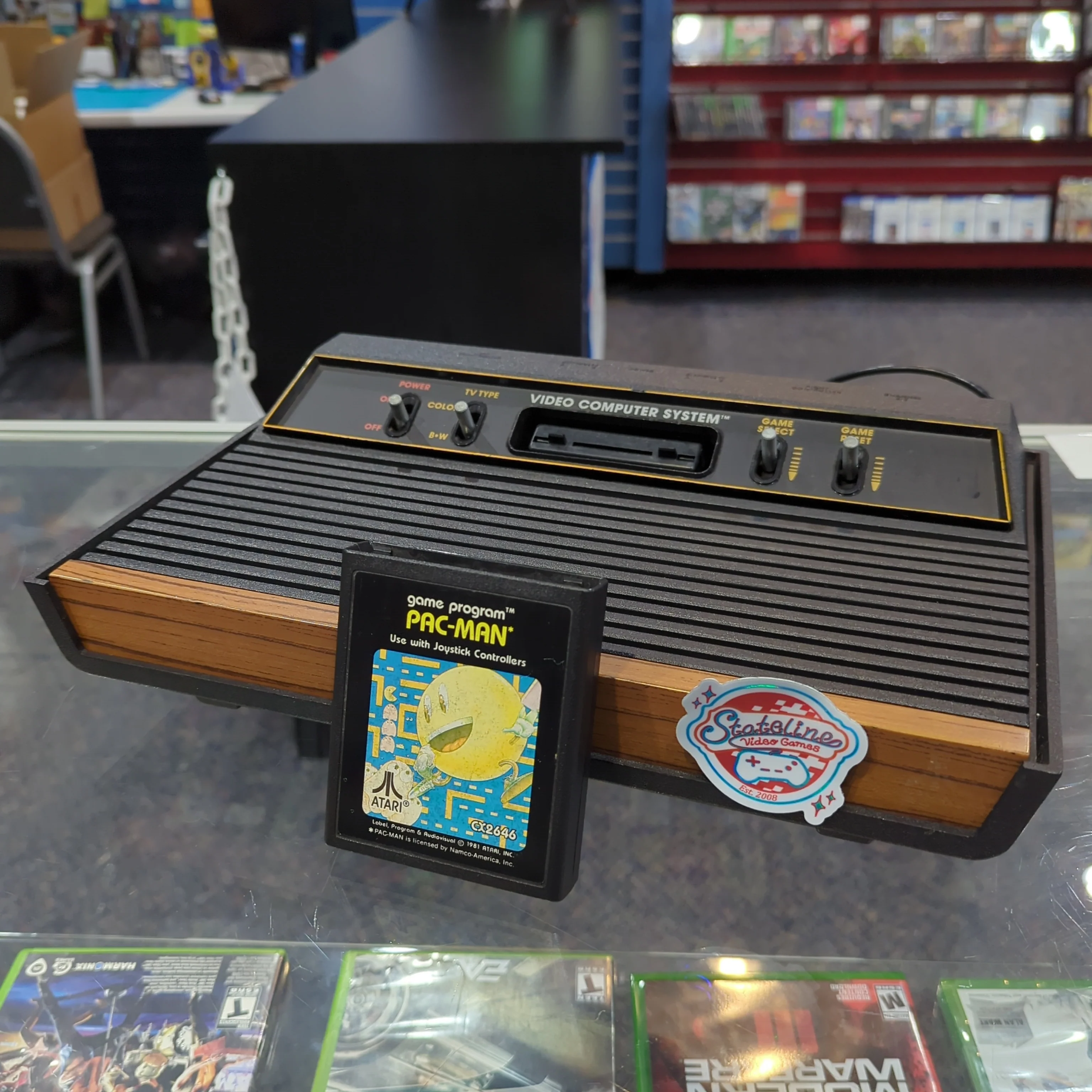 Atari 2600 Console - Atari 2600 - Image 2