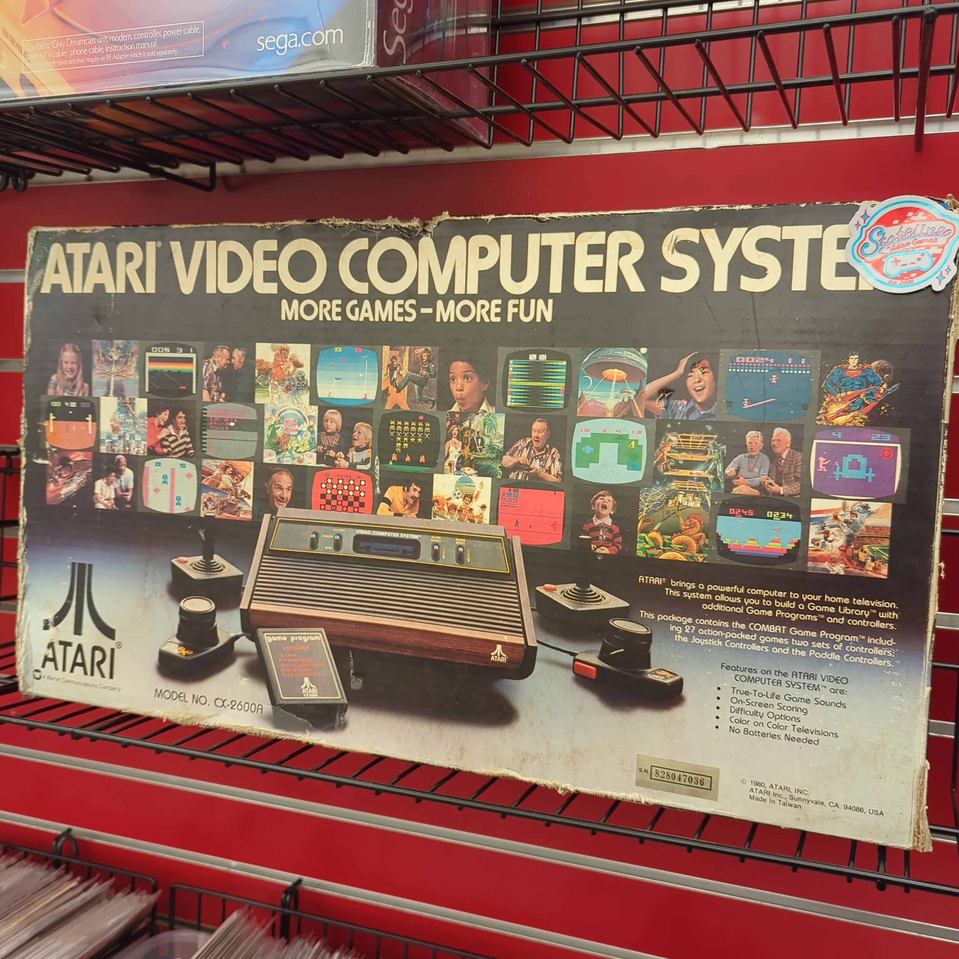 Atari 2600 Console - Atari 2600 - Image 3