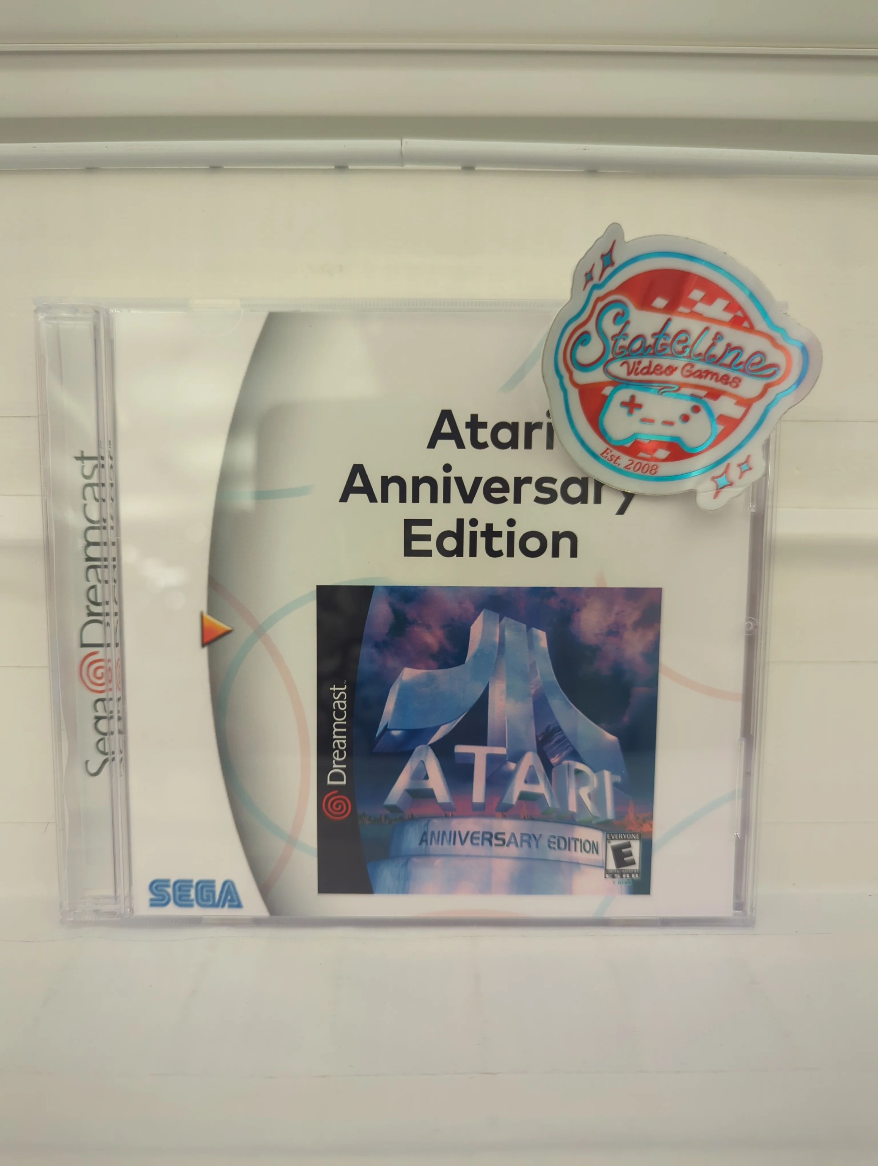 Atari Anniversary Edition - Sega Dreamcast - Image 3