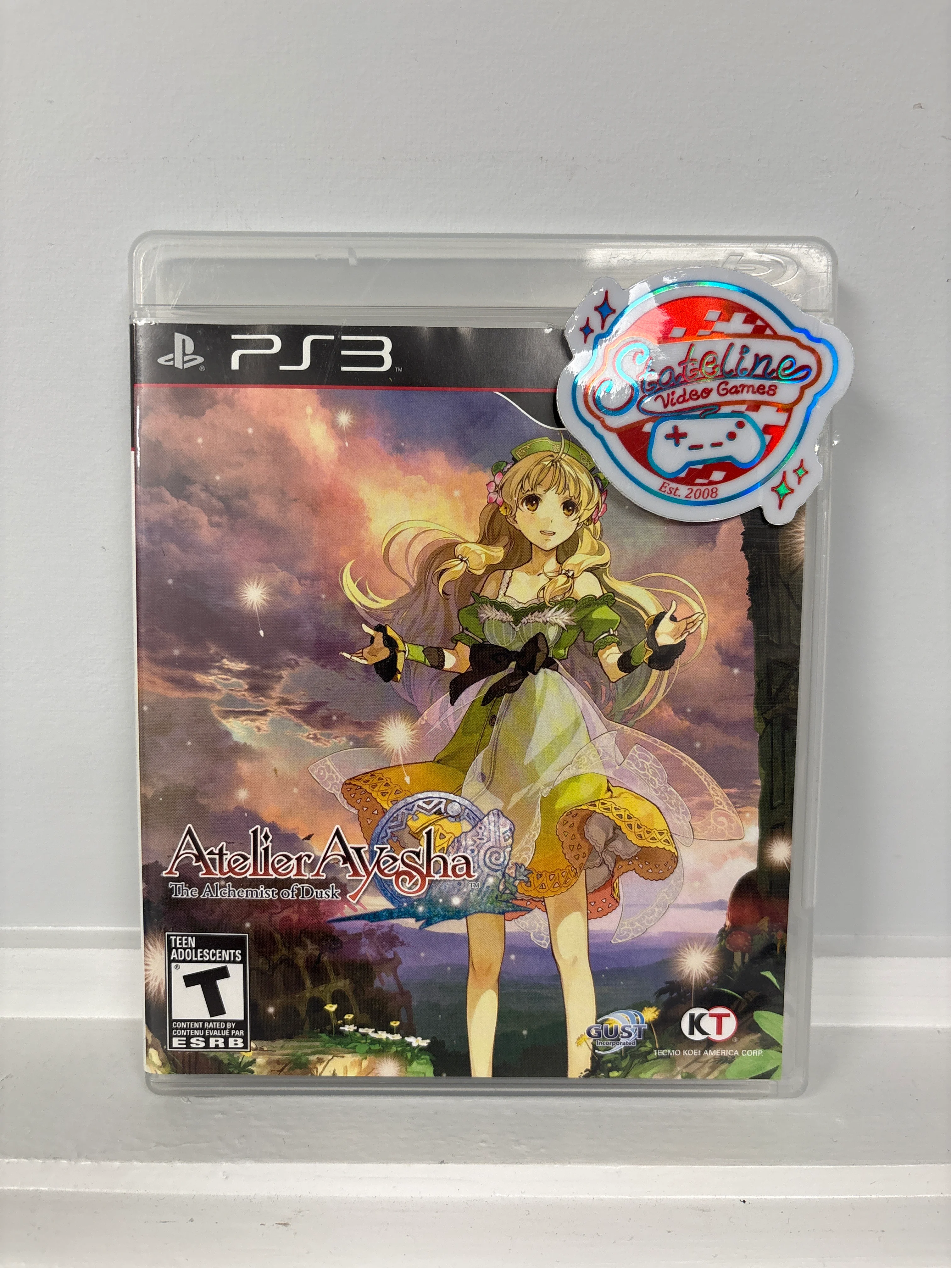 Atelier Ayesha: The Alchemist Of Dusk - Playstation 3