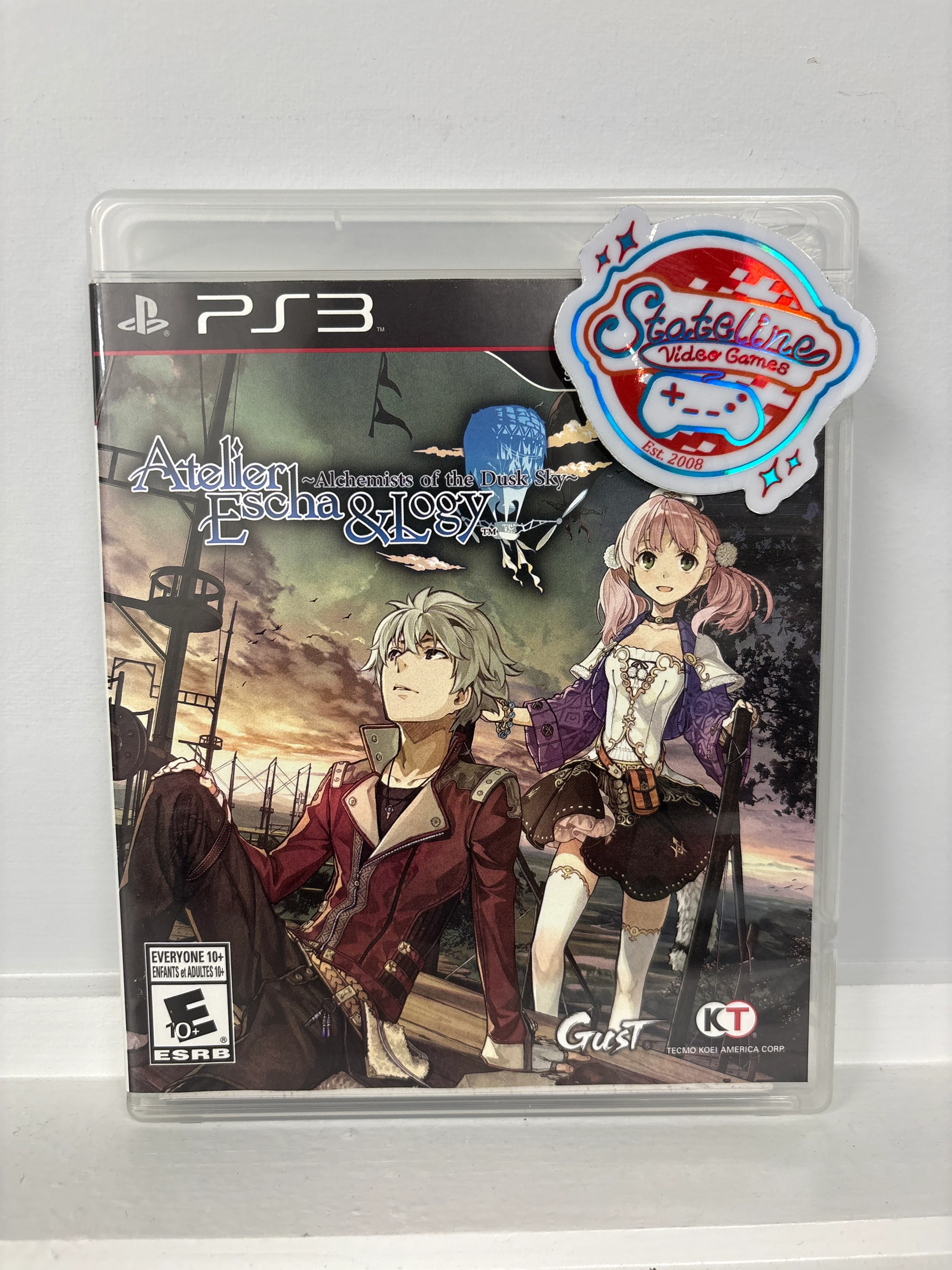 Atelier Escha & Logy: Alchemists of the Dusk Sky - Playstation 3