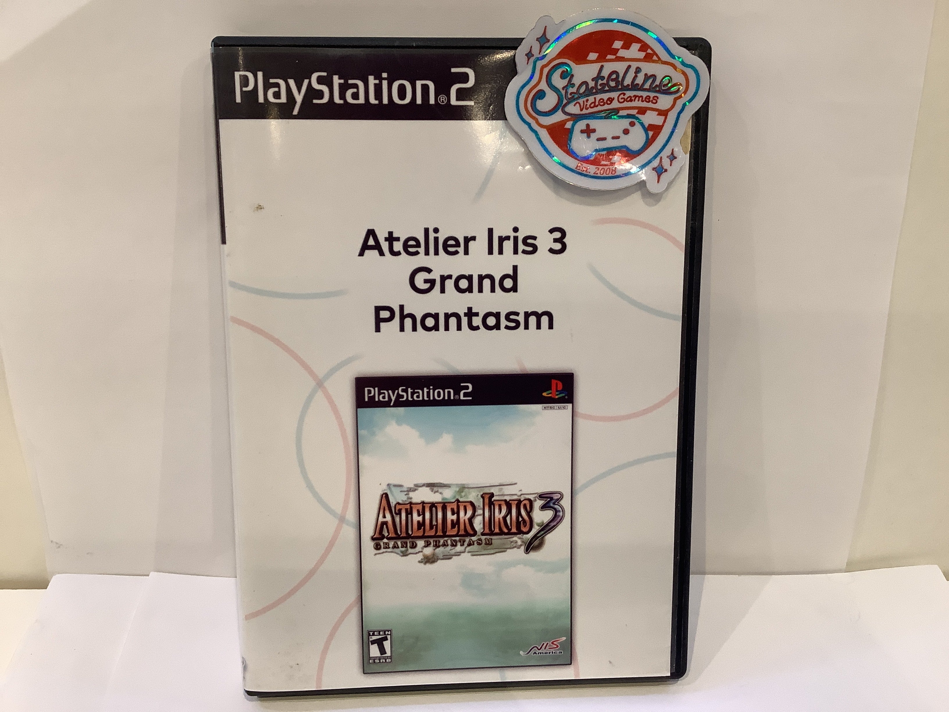 Atelier Iris 3 Grand Phantasm - Playstation 2