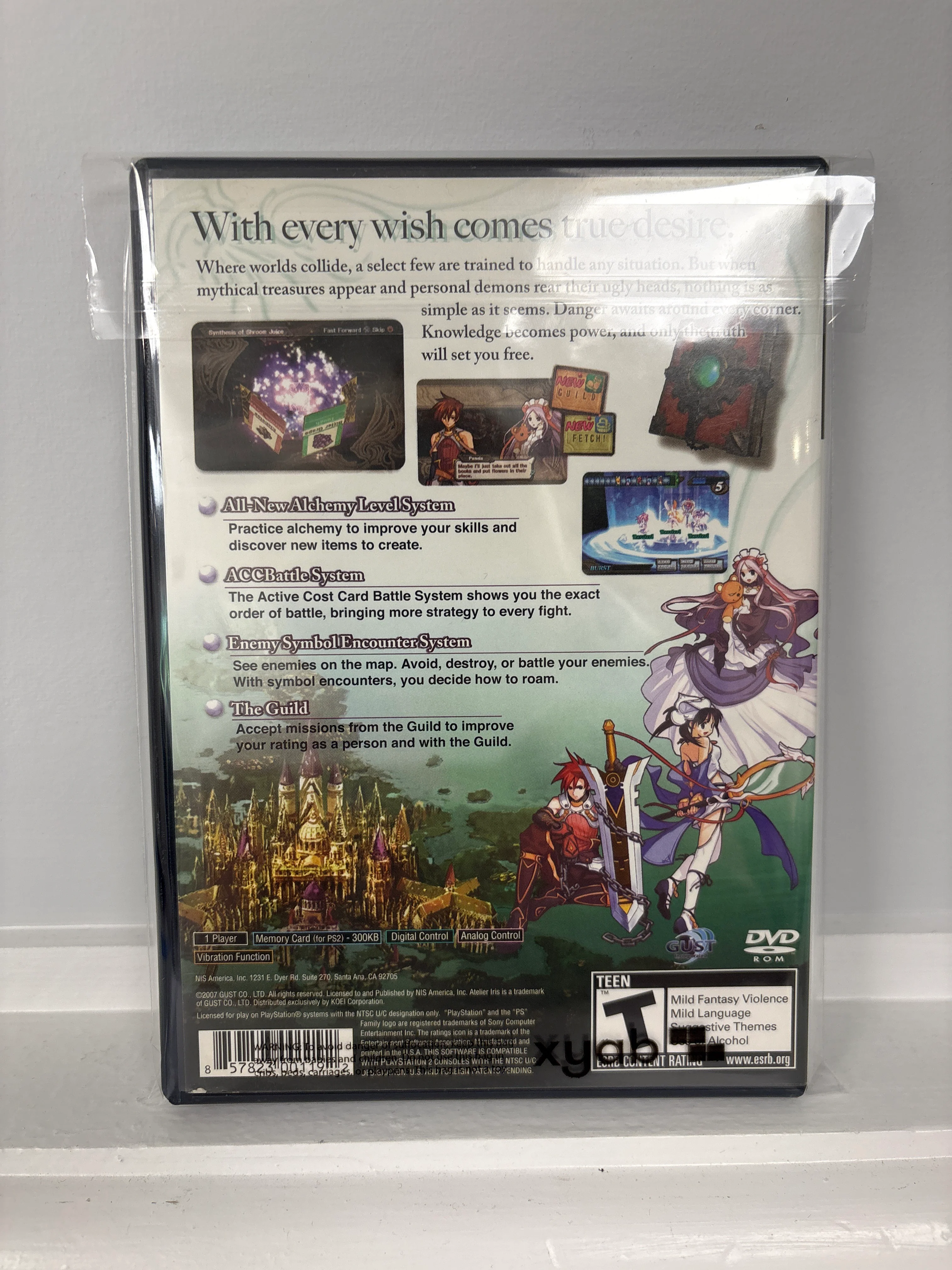 Atelier Iris 3 Grand Phantasm - Playstation 2 - Image 3