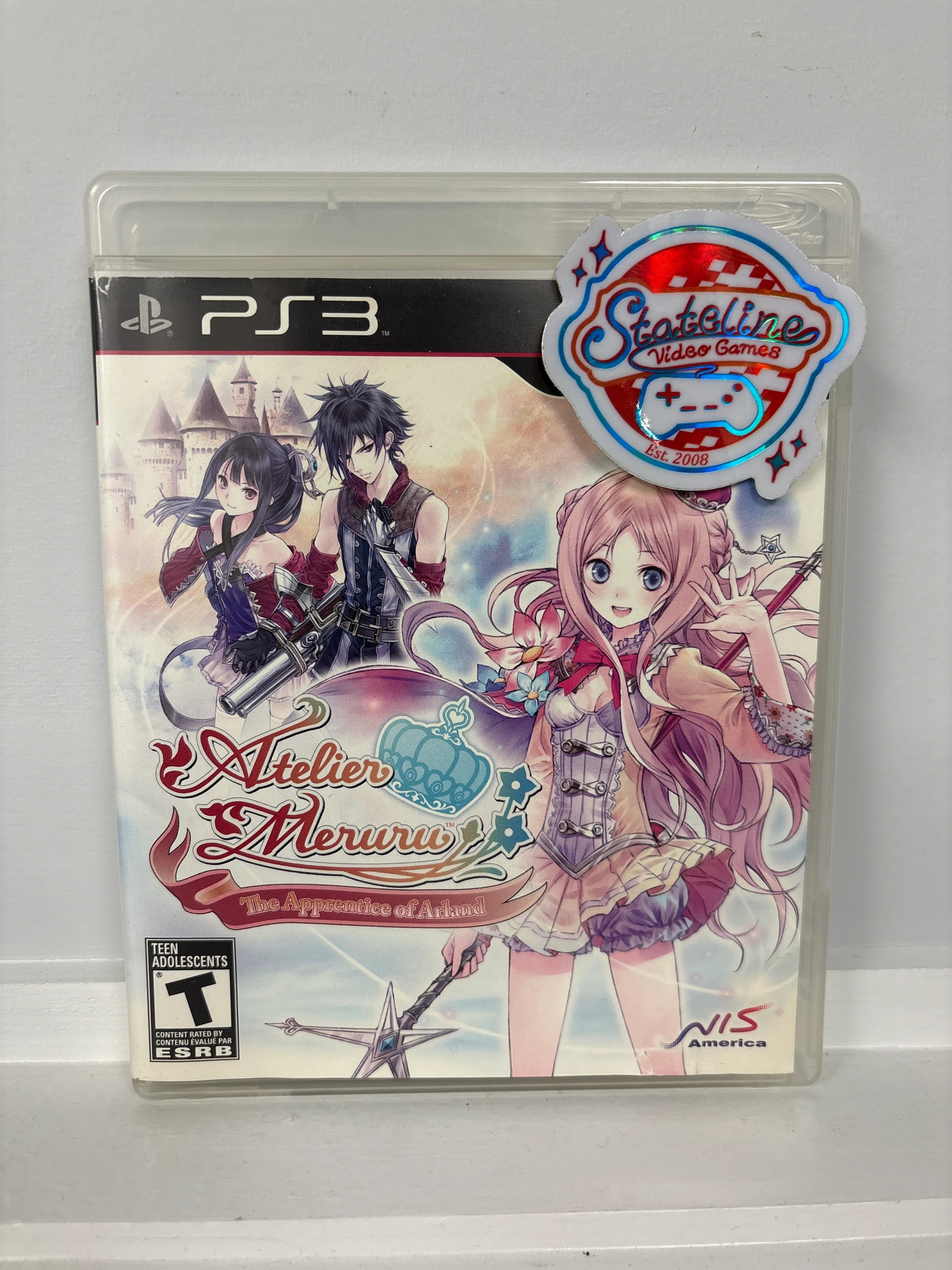 Atelier Meruru: The Apprentice Of Arland - Playstation 3