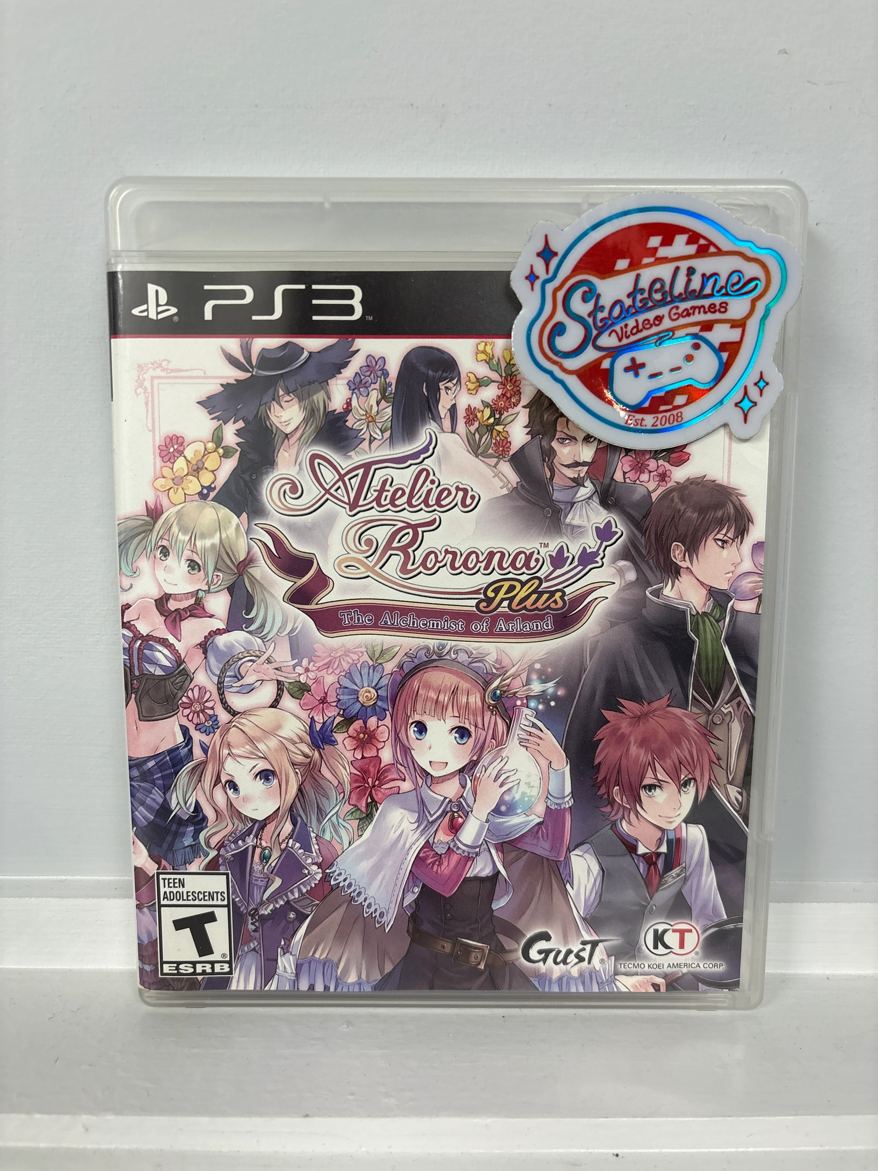 Atelier Rorona Plus: The Alchemist of Arland - Playstation 3