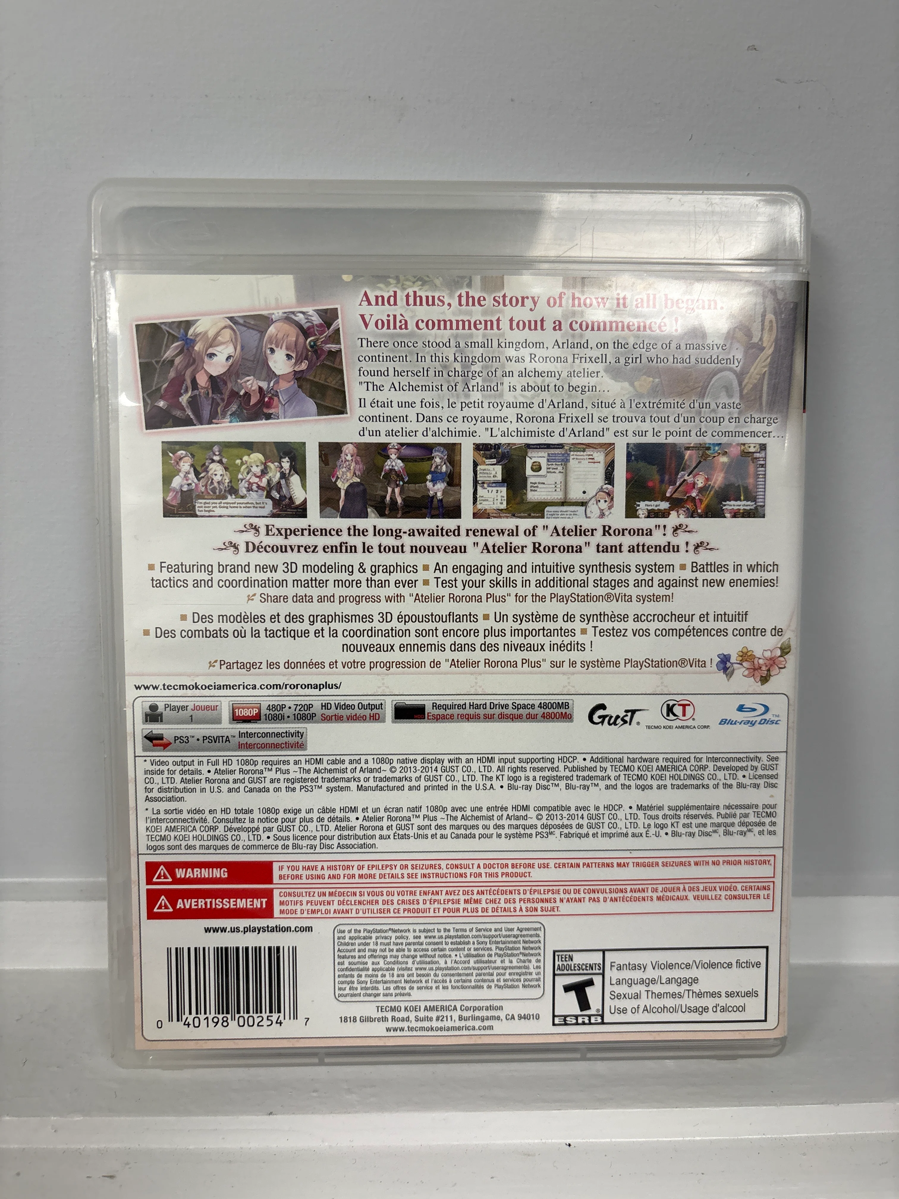 Atelier Rorona Plus: The Alchemist of Arland - Playstation 3 - Image 2